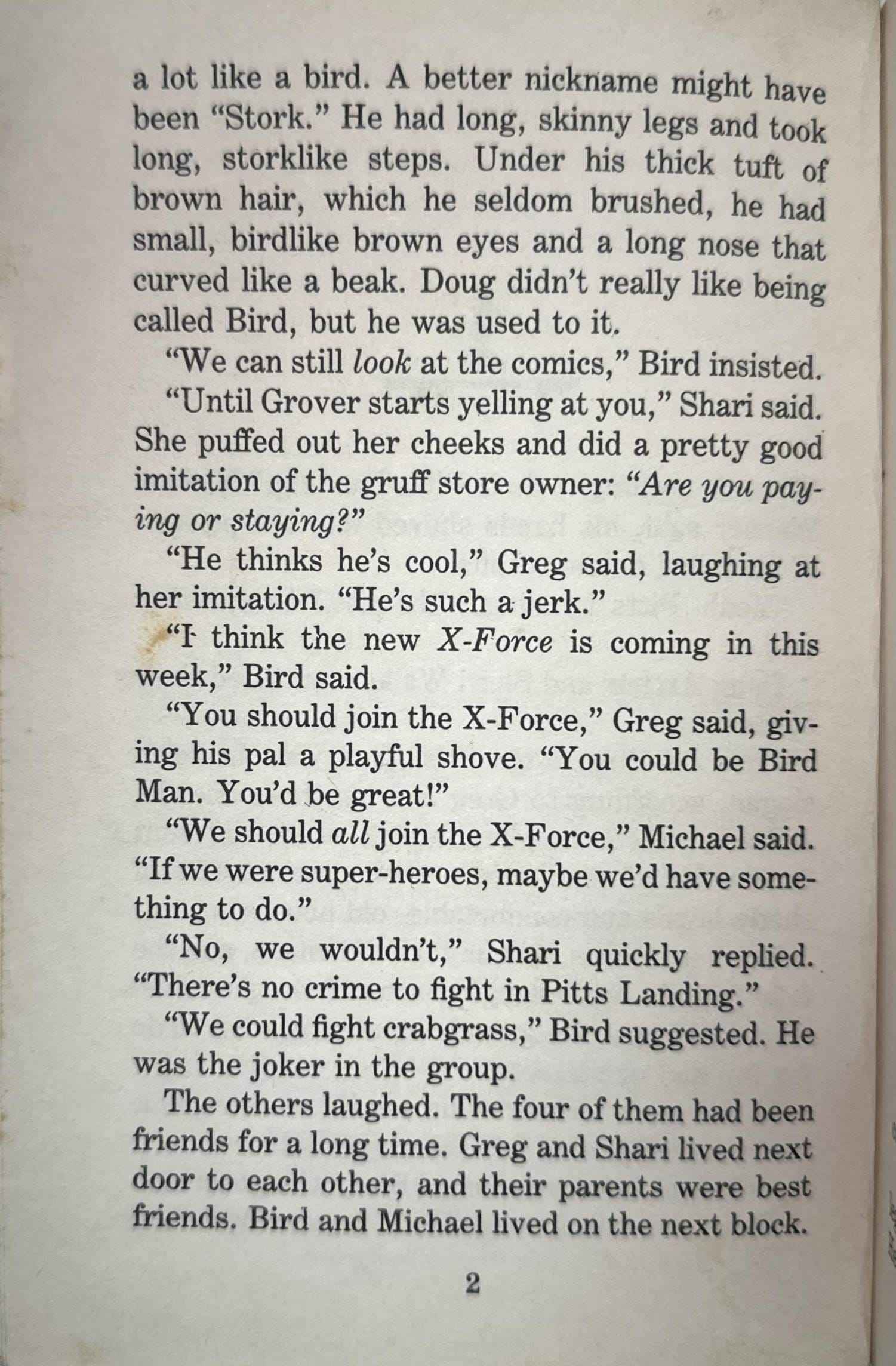 Goosebumps #4 Say Cheese and Die