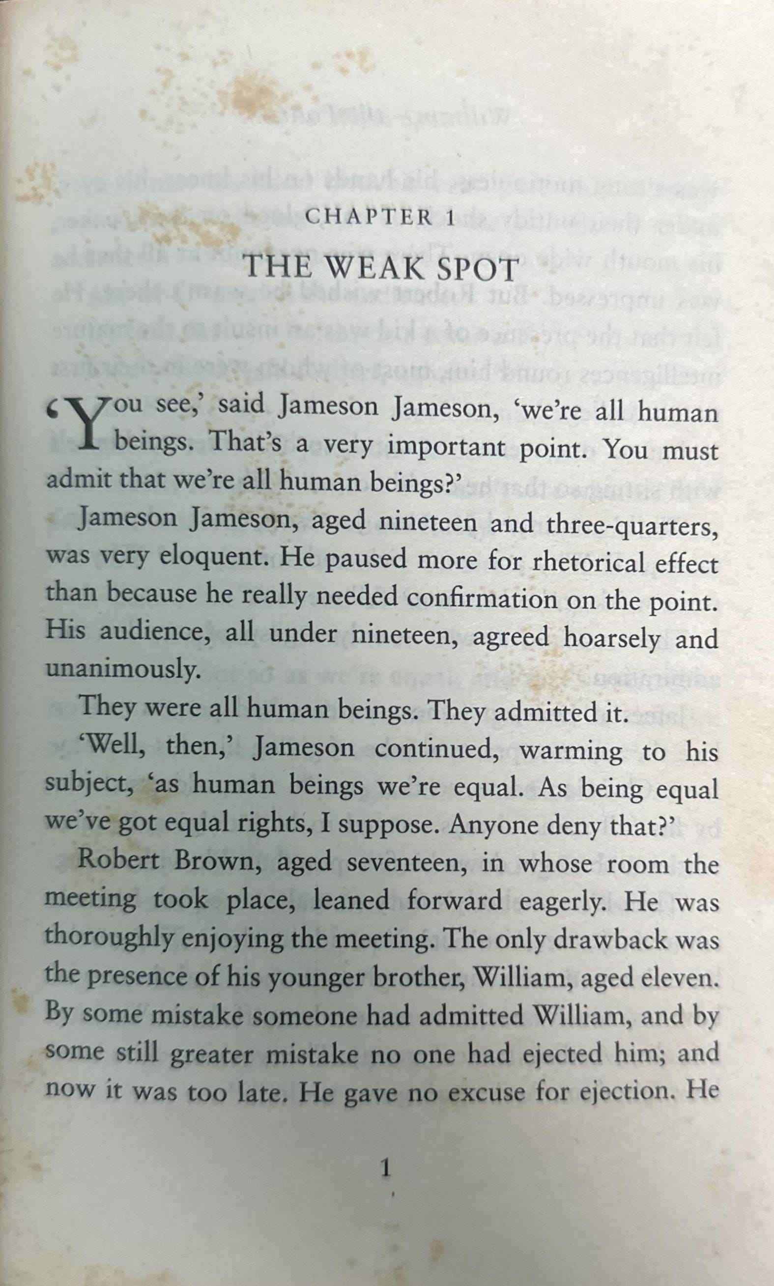 Just William #4 William the Fourth