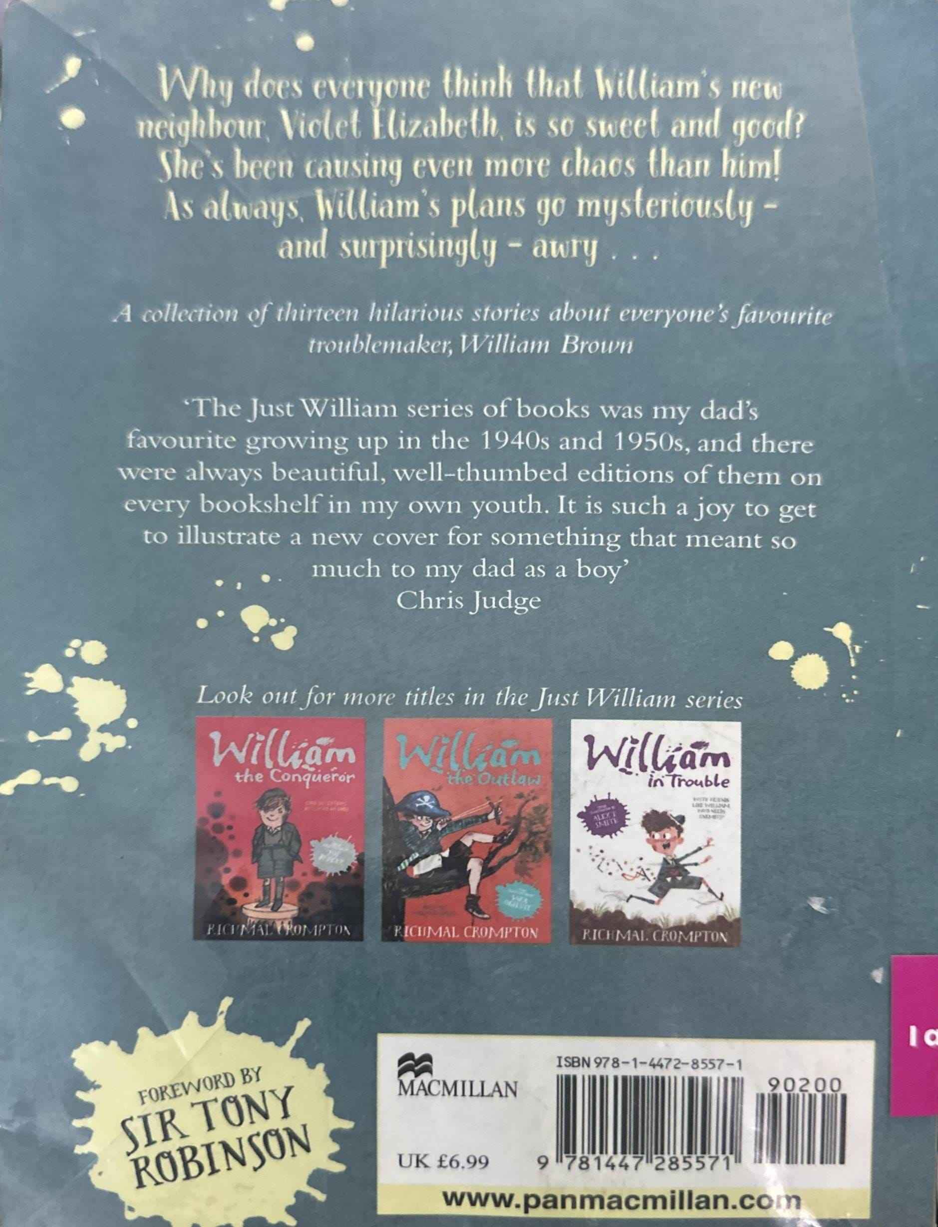 Just William #5 Still William