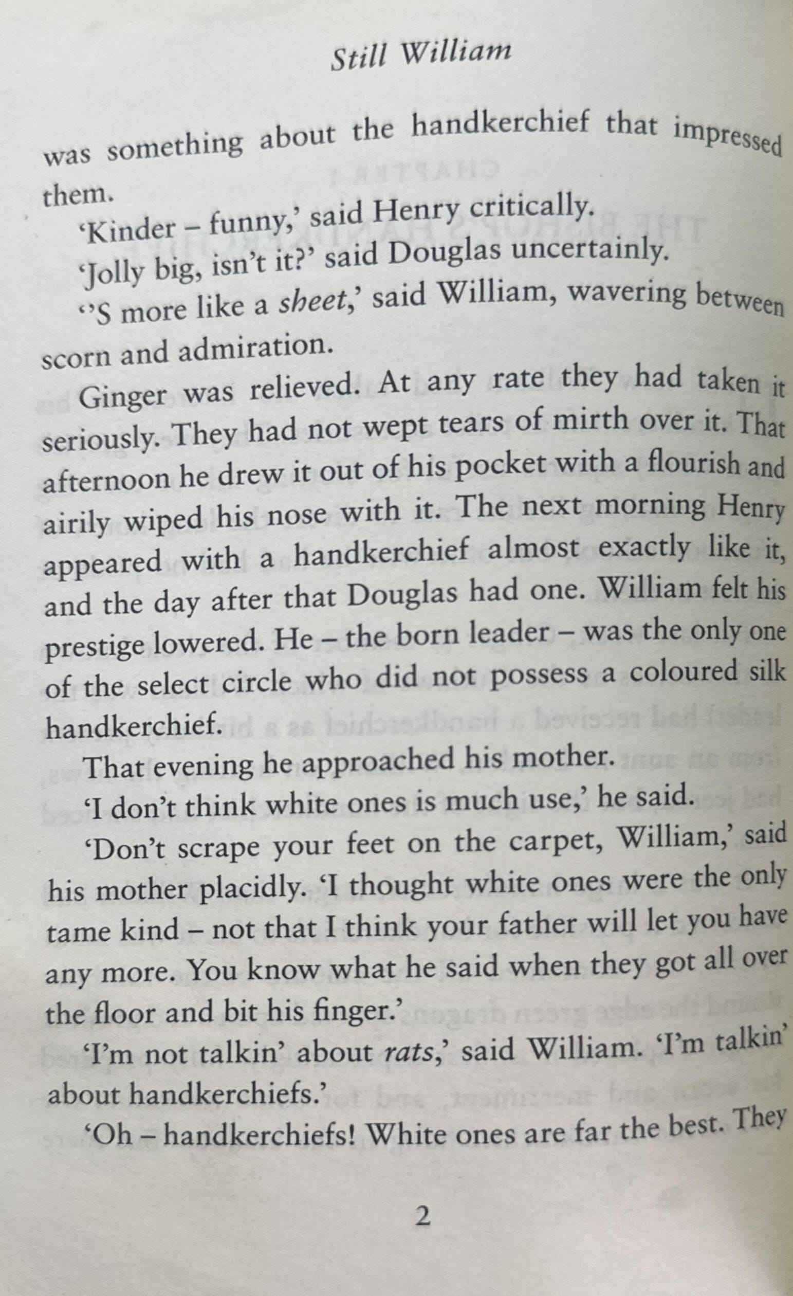 Just William #5 Still William