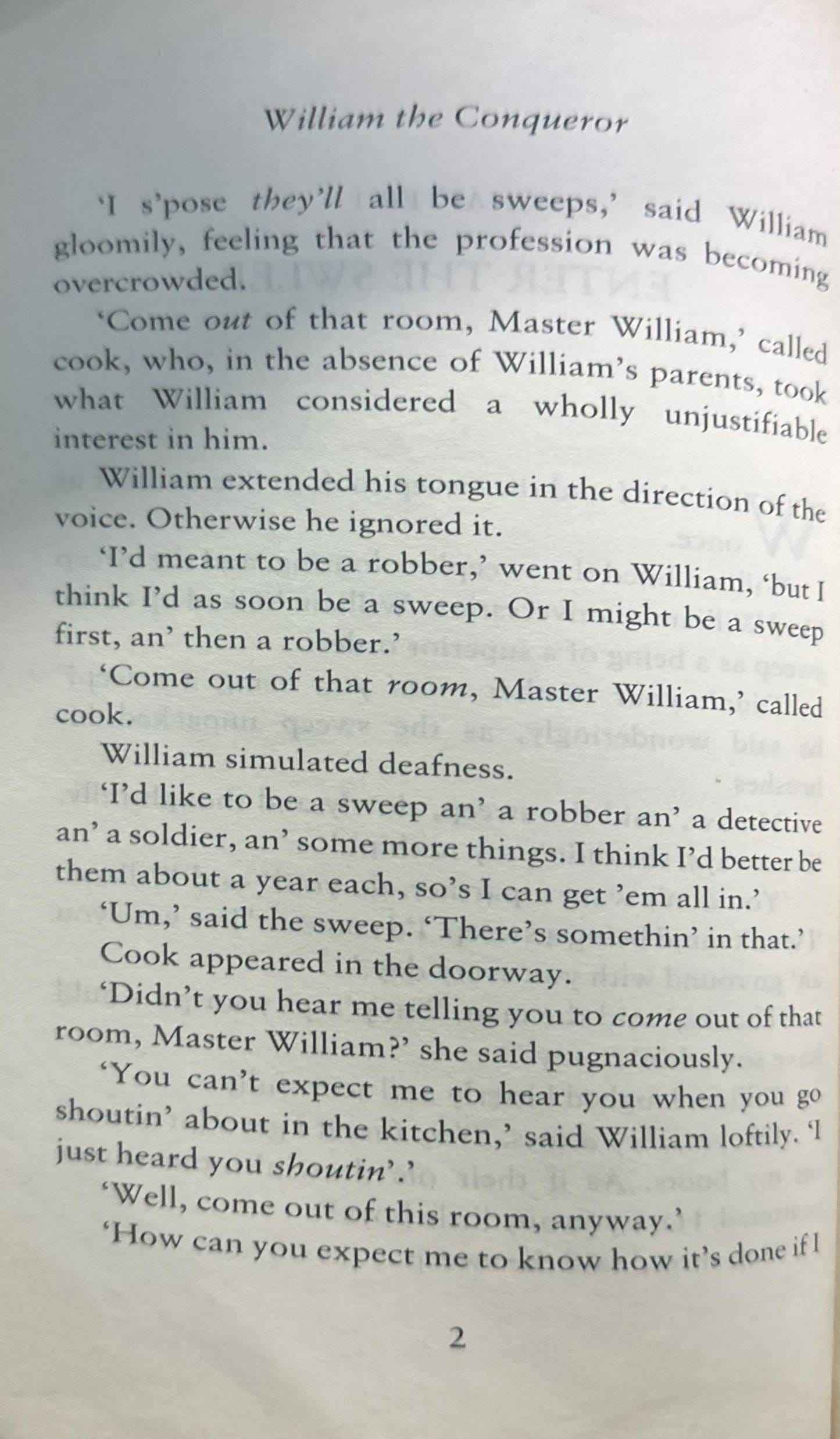 Just William #6 William the Conqueror