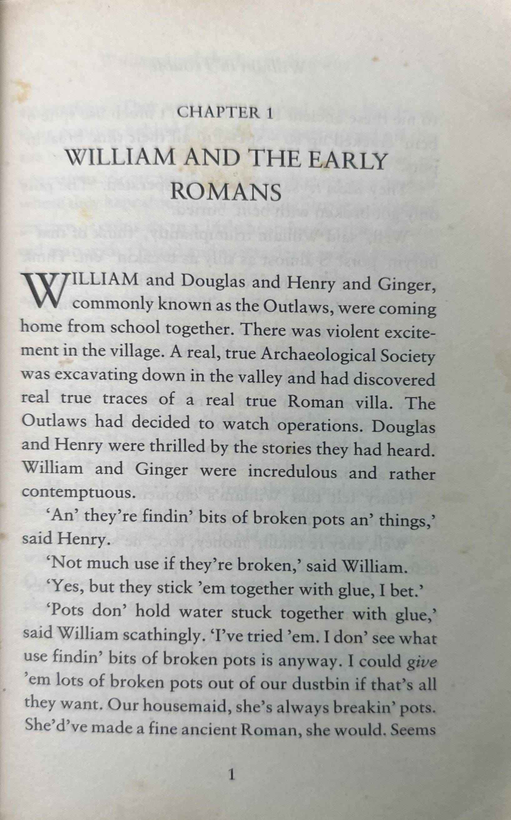 Just William #8 William in Trouble