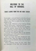 Goosebumps Hall Of Horrors #1 Claws!
