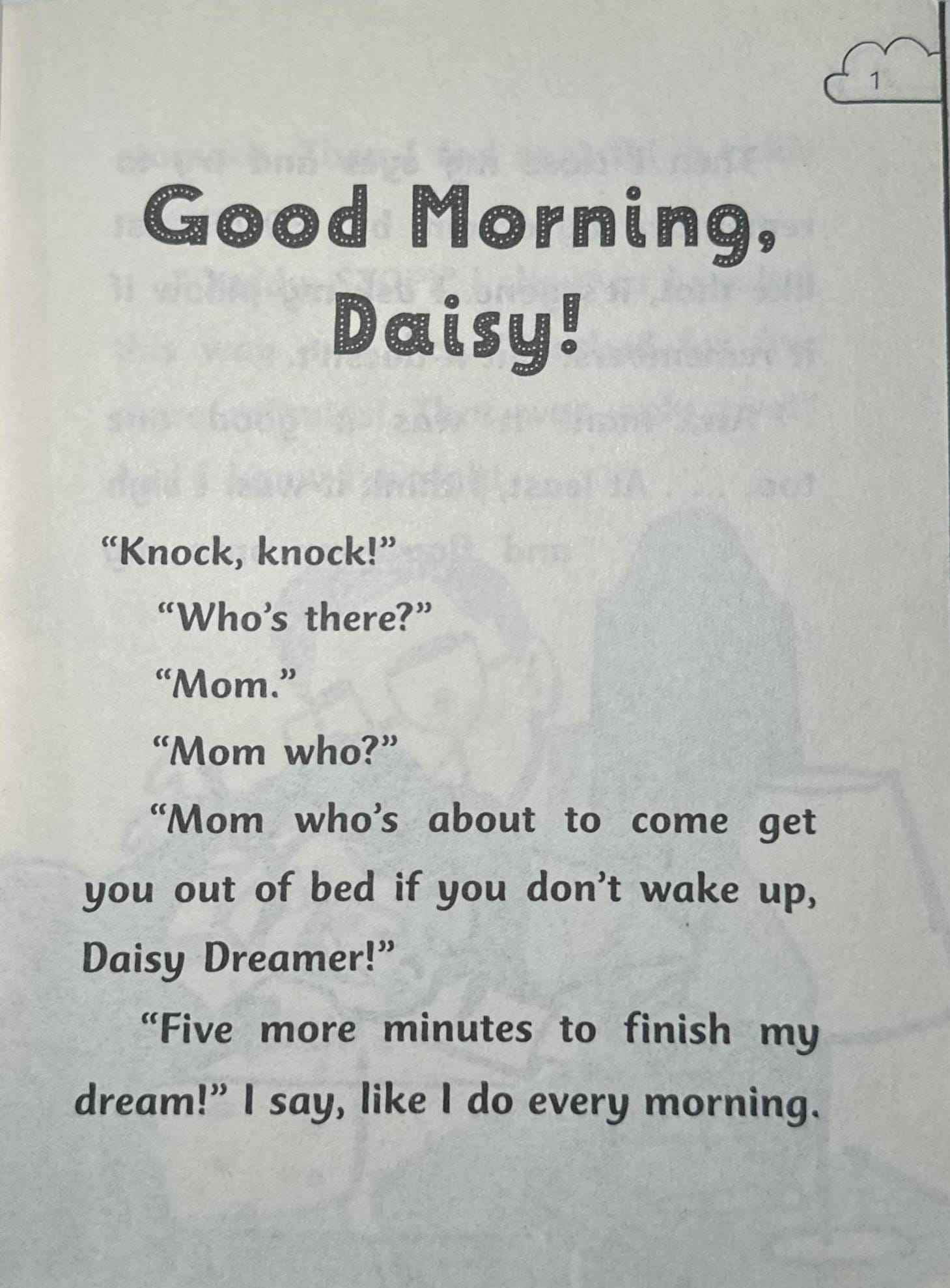 Daisy Dreamer #1 Daisy Dreamer and the Totally True Imaginary Friend