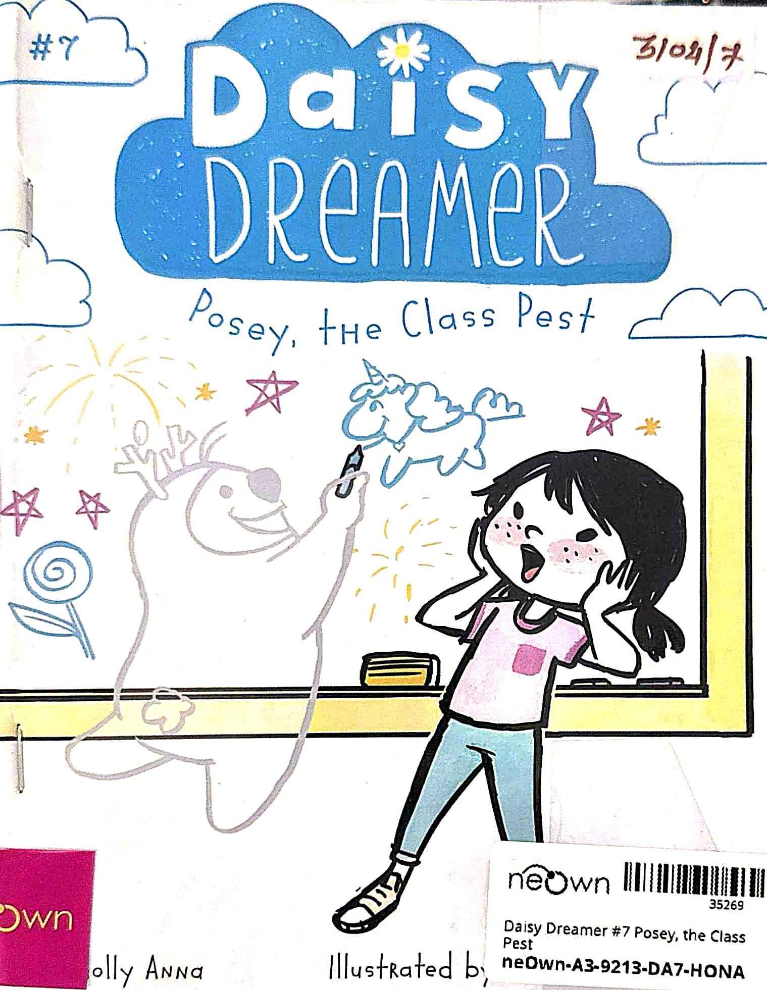 Daisy Dreamer #7 Posey, the Class Pest