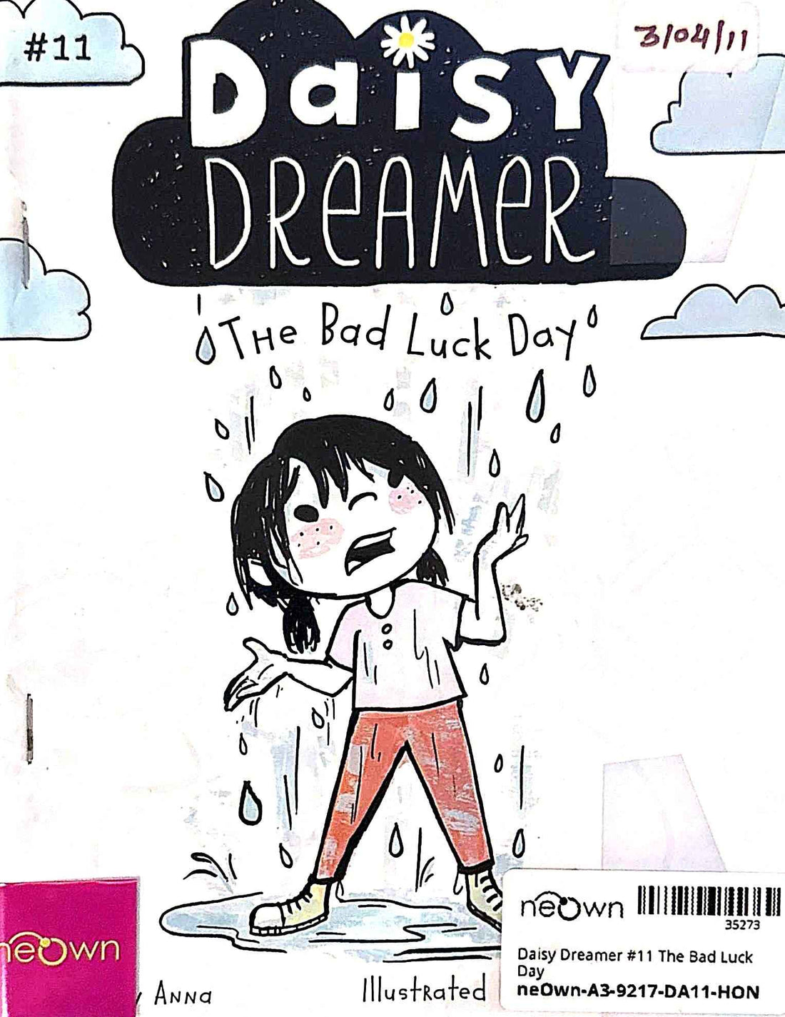 Daisy Dreamer #11 The Bad Luck Day