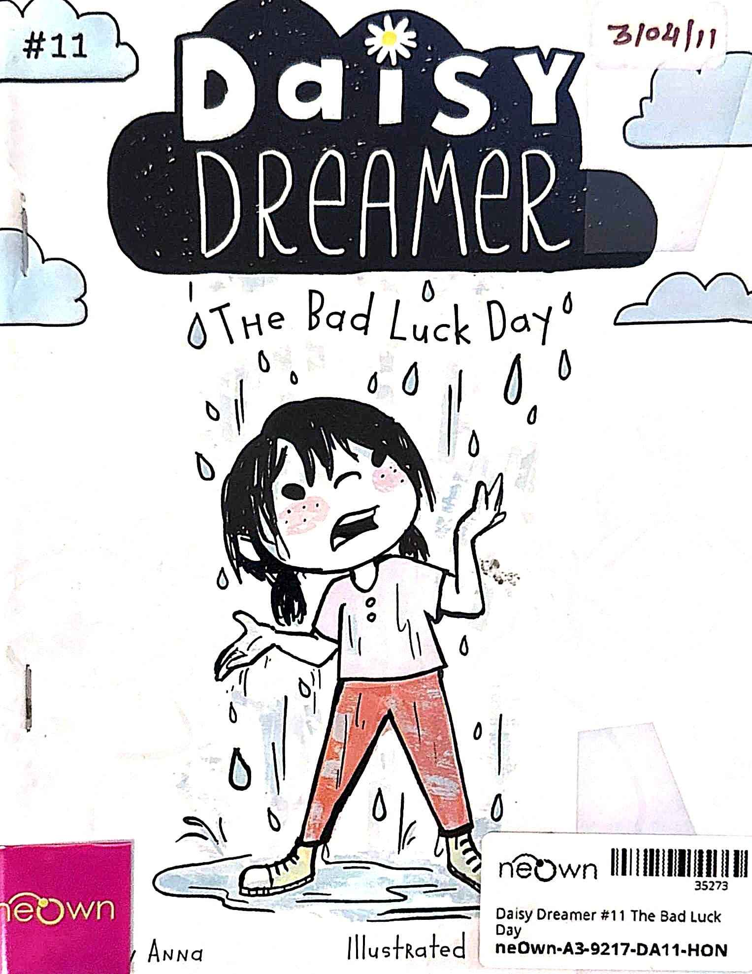 Daisy Dreamer #11 The Bad Luck Day