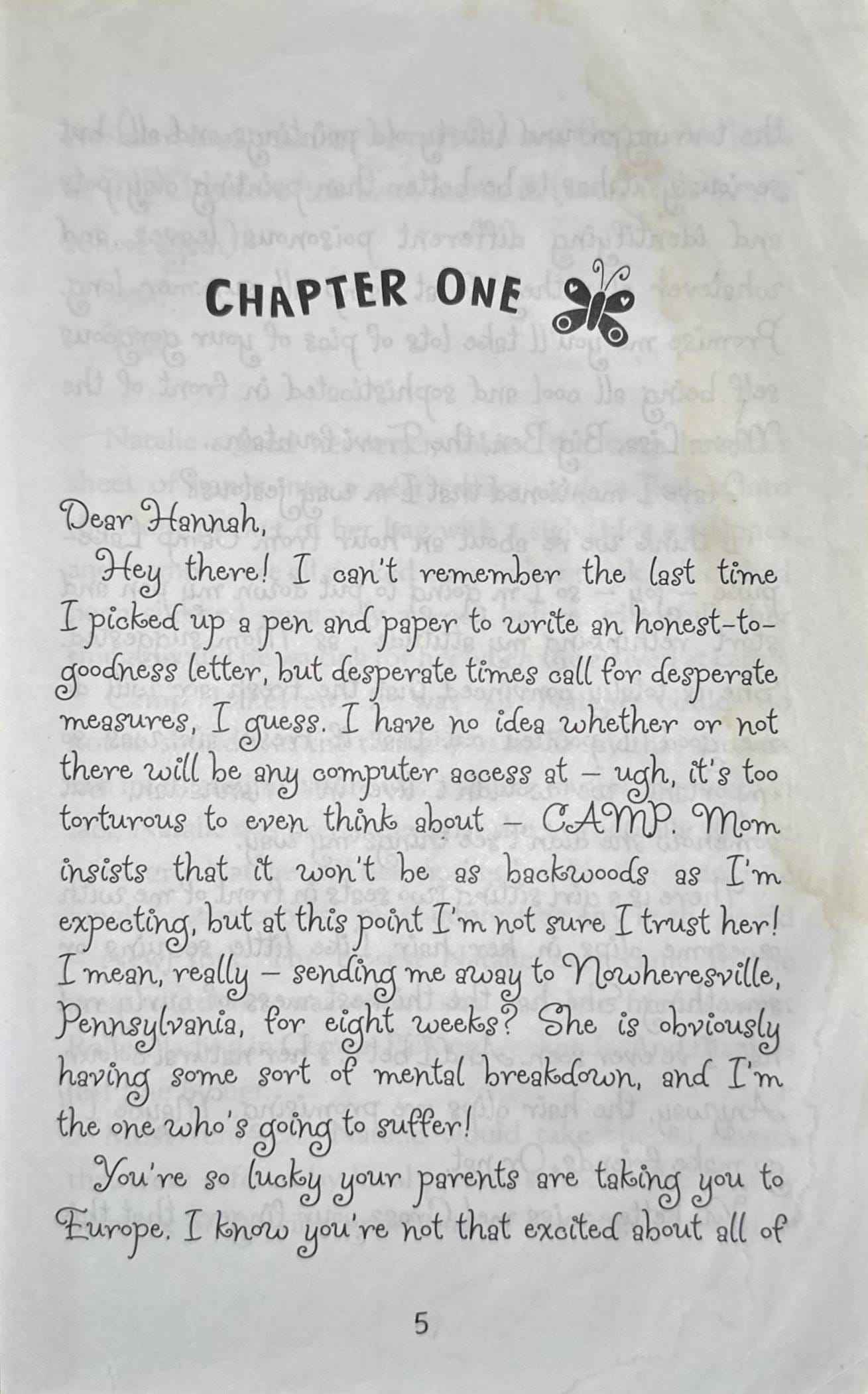 Summer Camp Secrets #1 Miss Manhattan