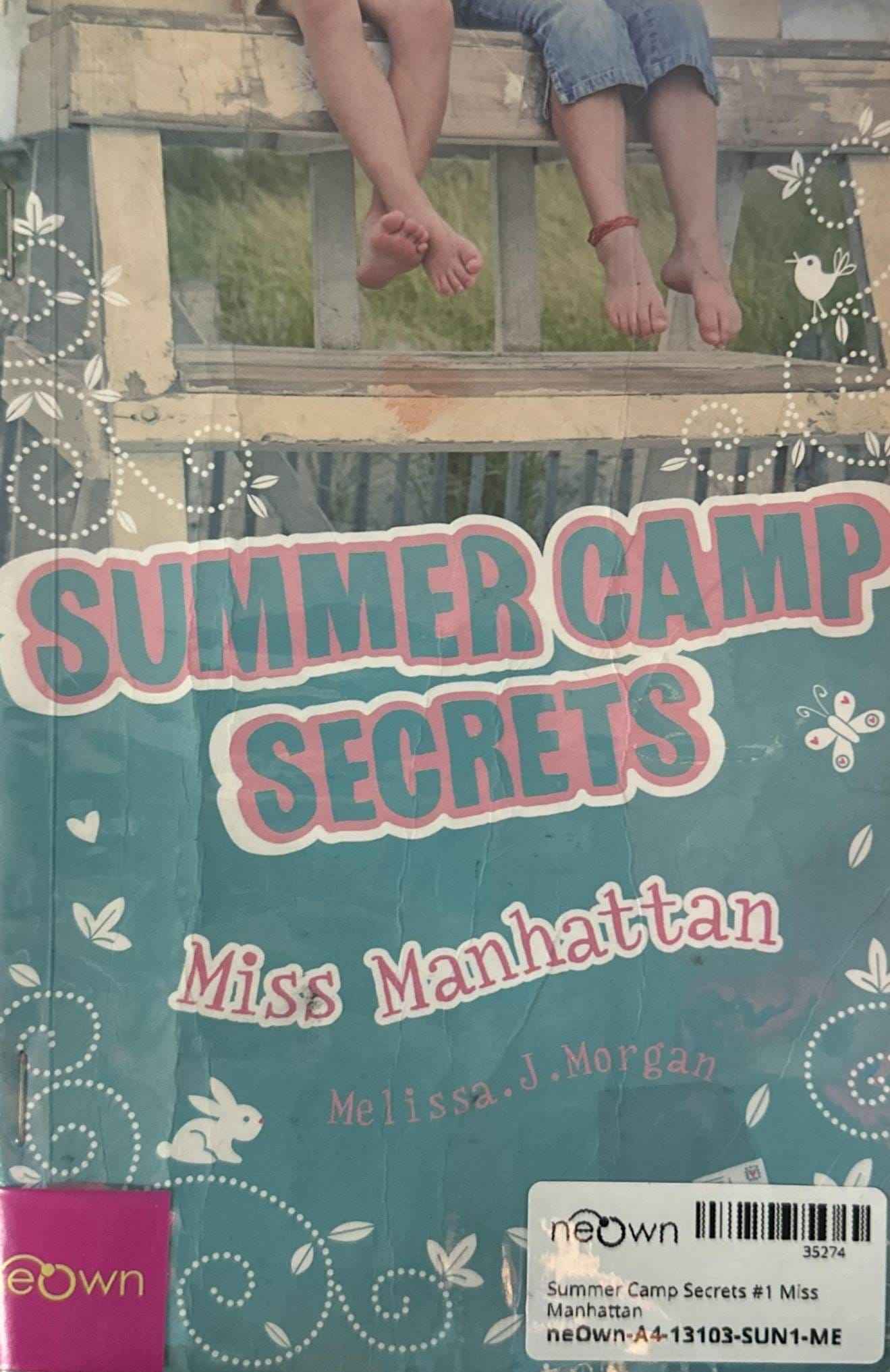 Summer Camp Secrets #1 Miss Manhattan