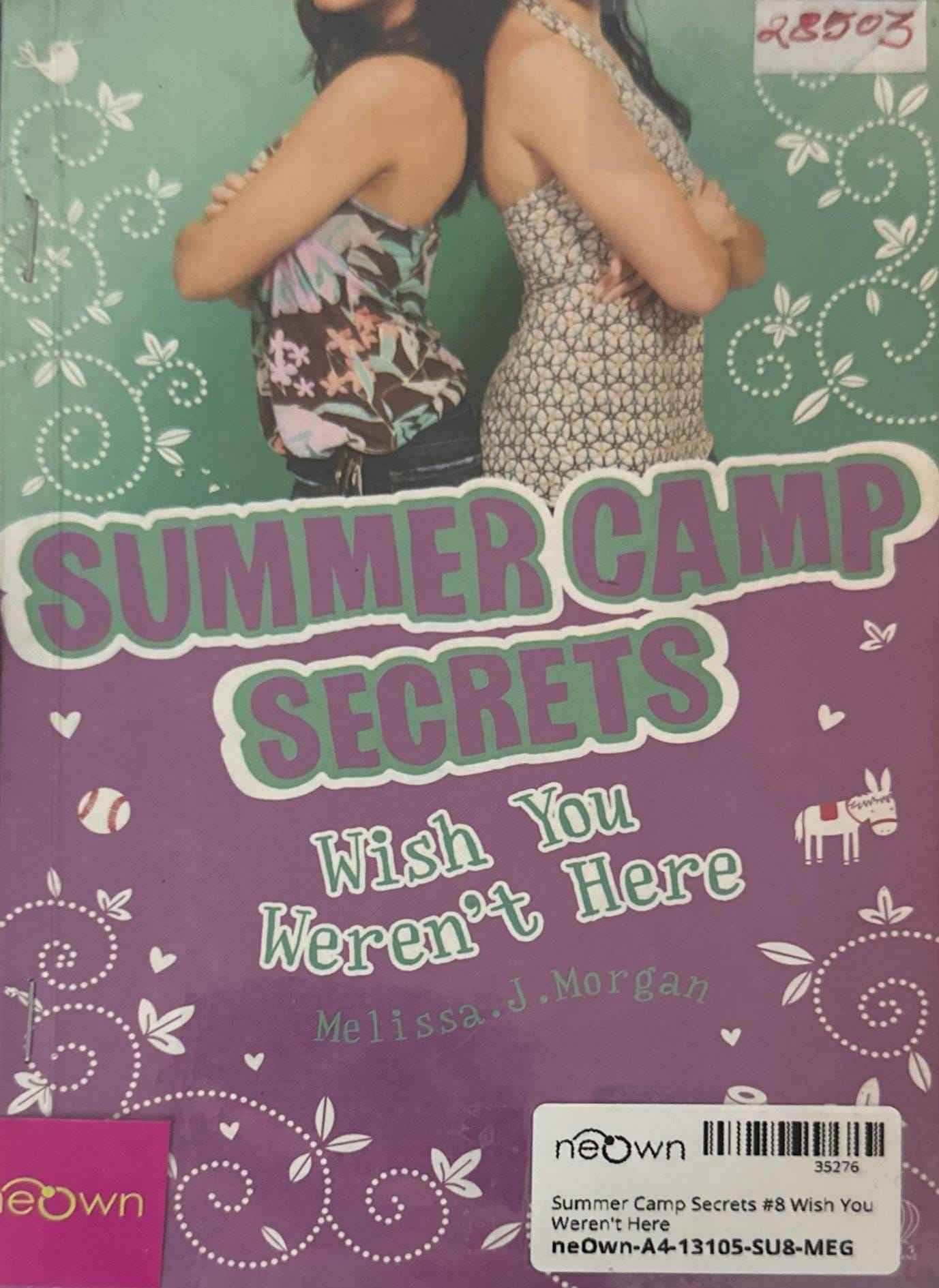 Summer Camp Secrets #8 Wish You Weren't Here