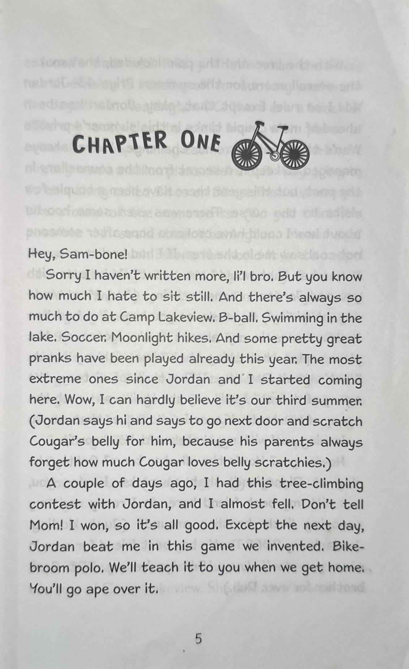 Summer Camp Secrets #9 Just Friends?