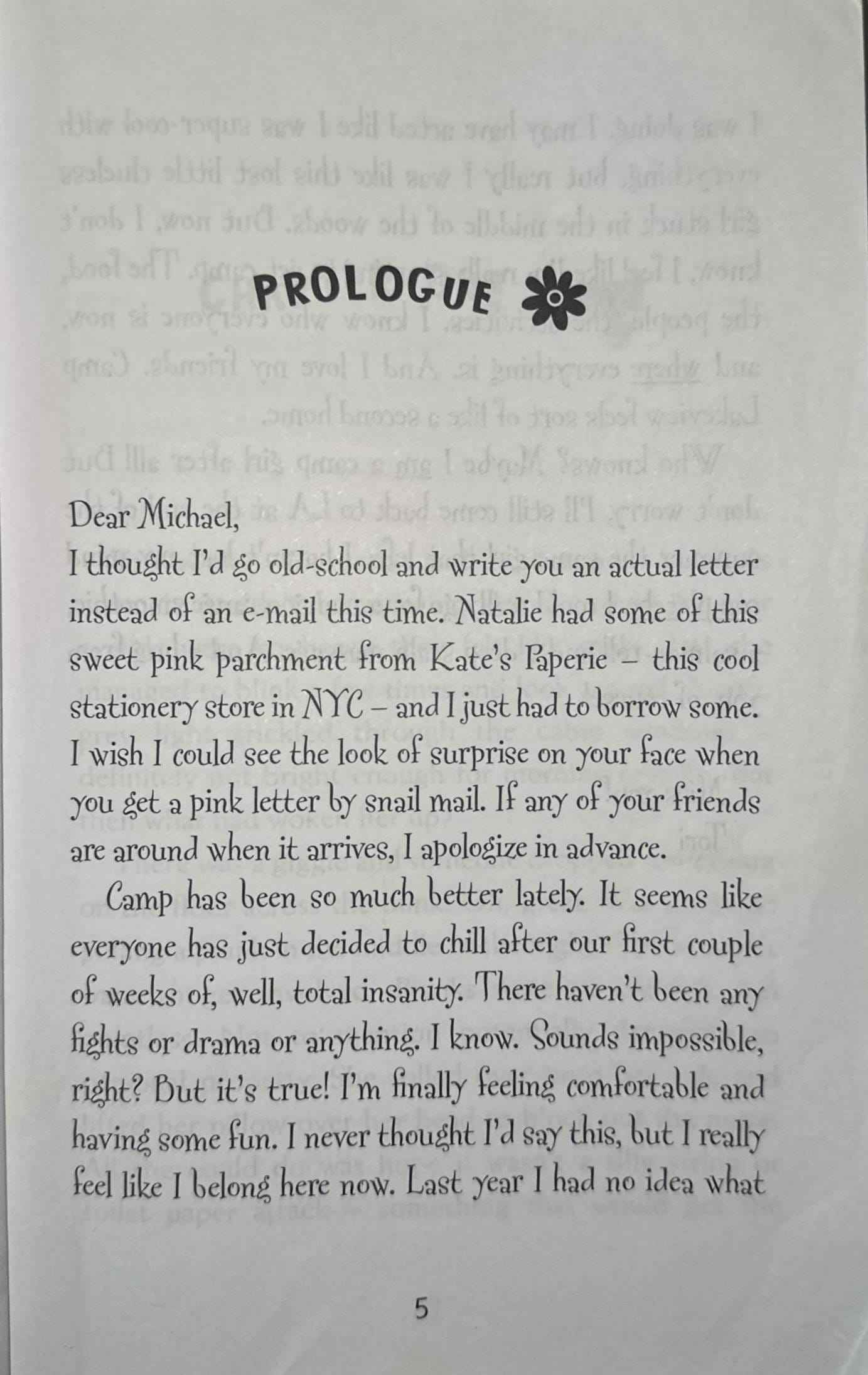 Summer Camp Secrets #16 The Clique