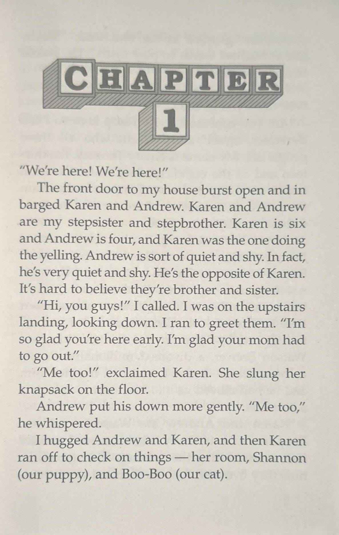 The Baby-Sitters Club #20 Kristy and the Walking Disaster