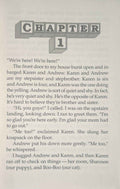 The Baby-Sitters Club #20 Kristy and the Walking Disaster