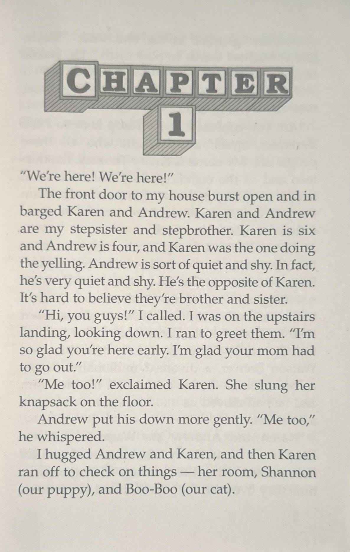 The Baby-Sitters Club #20 Kristy and the Walking Disaster