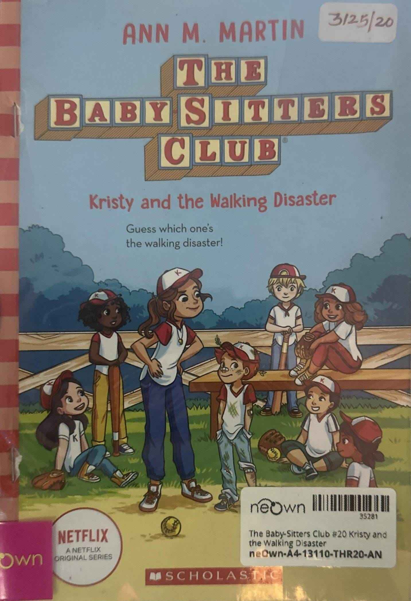 The Baby-Sitters Club #20 Kristy and the Walking Disaster