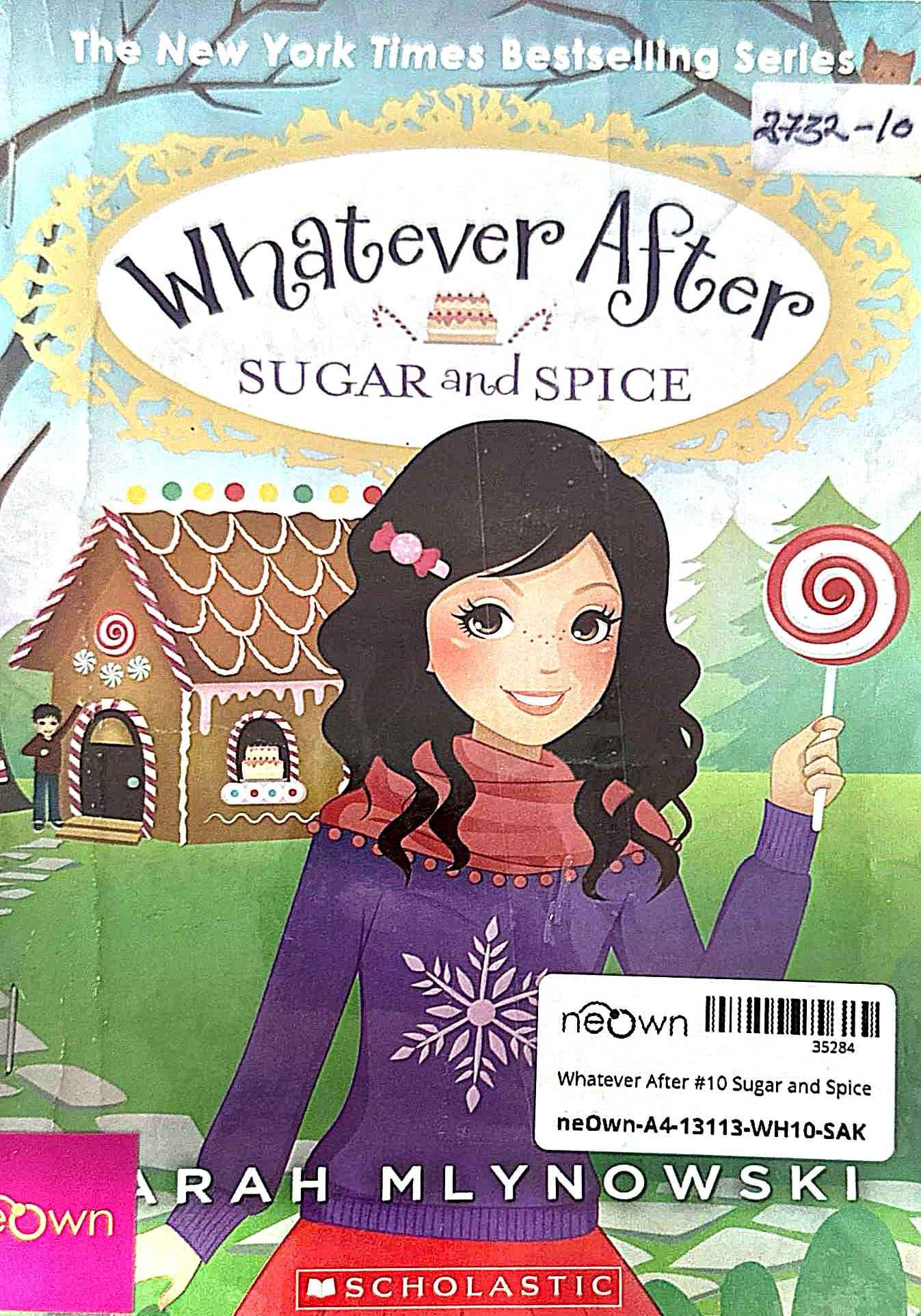 Whatever After #10 Sugar and Spice