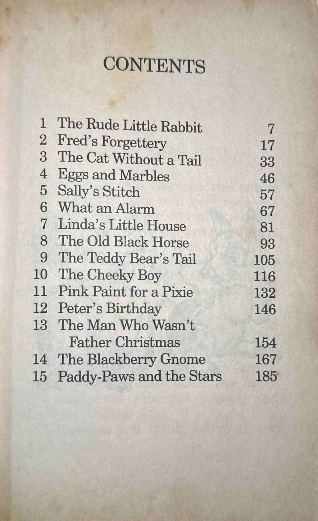 Popular Rewards: The Teddy Bear's Tail and Other Stories