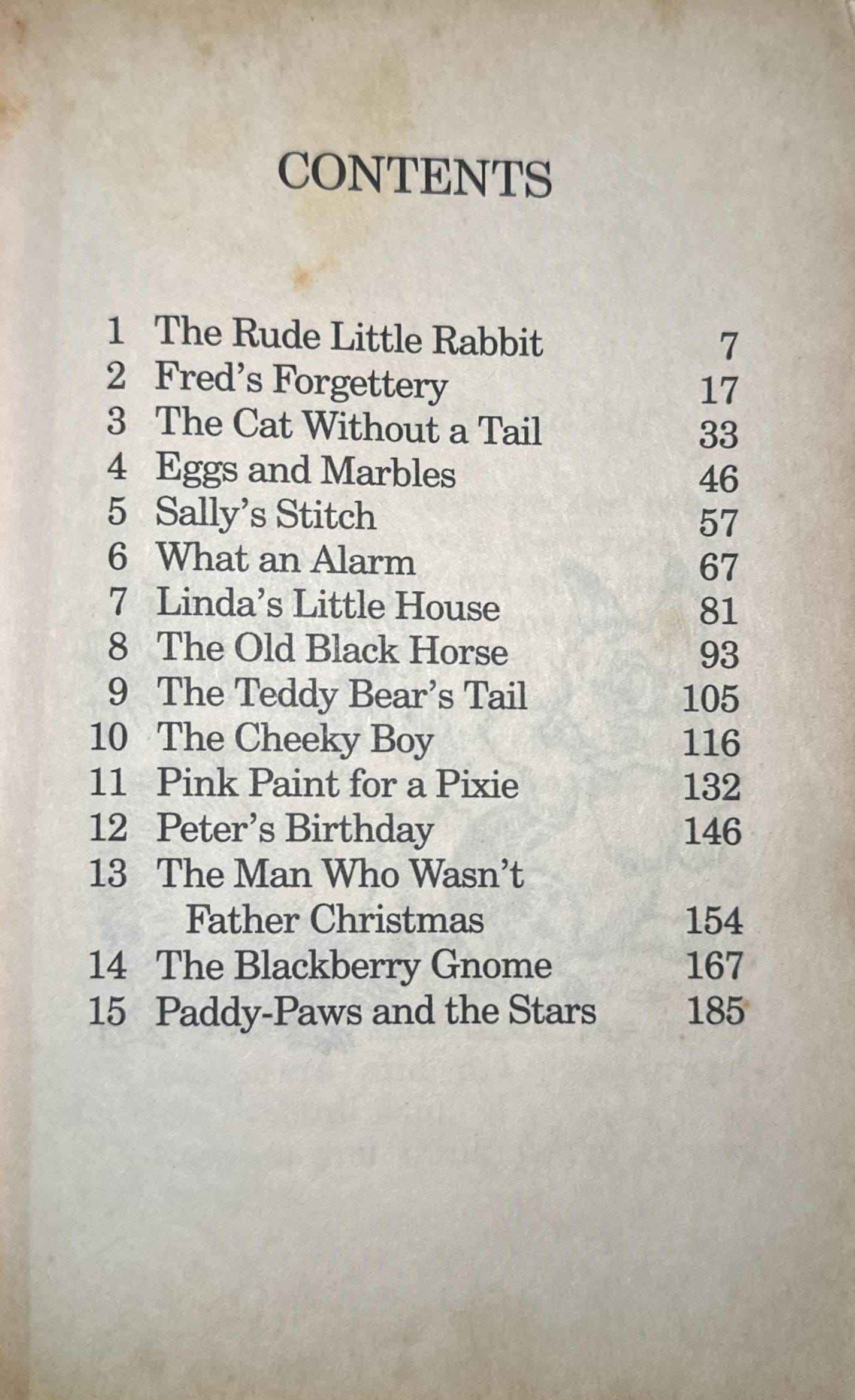 Popular Rewards: The Teddy Bear's Tail and Other Stories