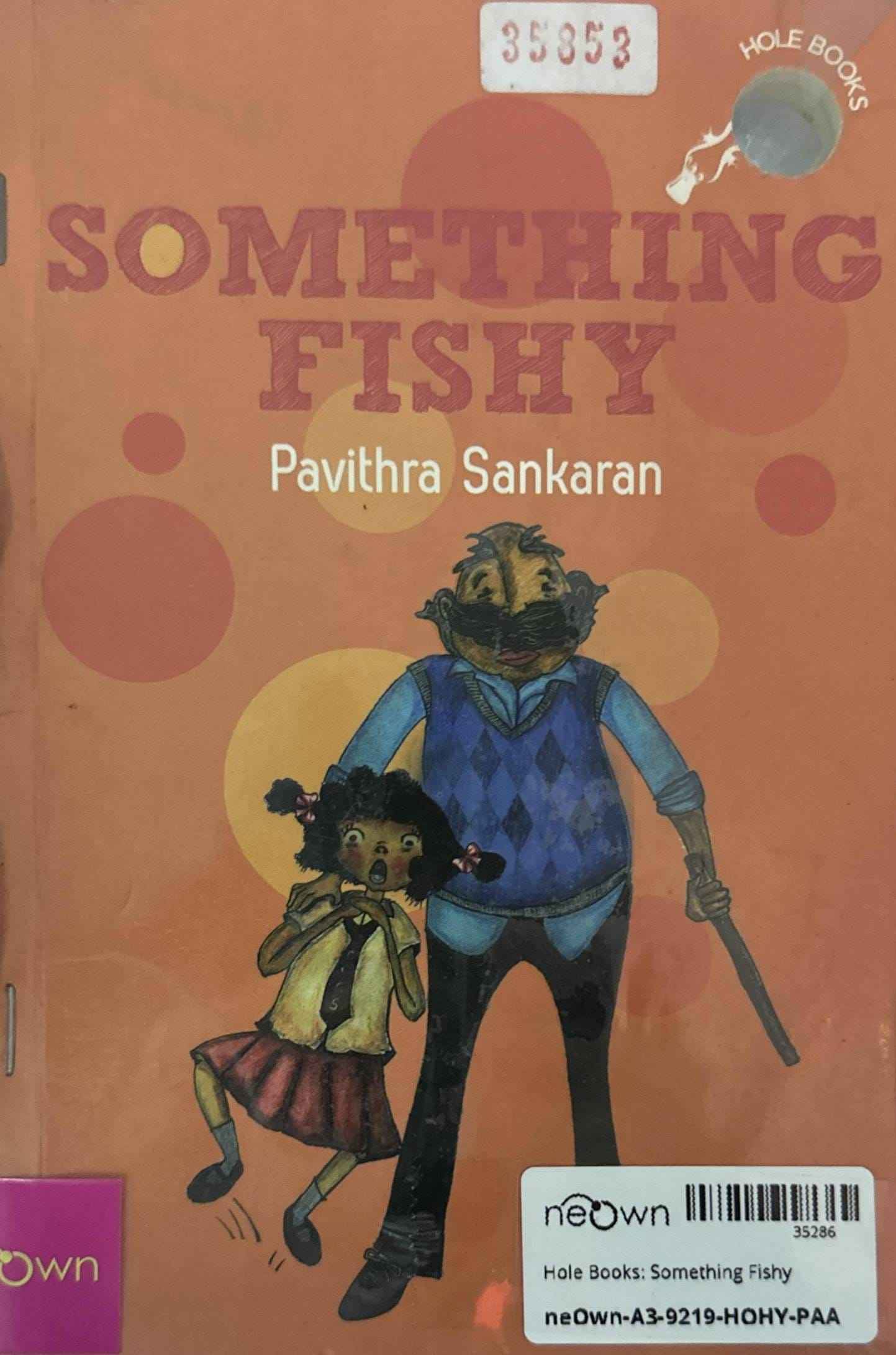 Hole Books: Something Fishy
