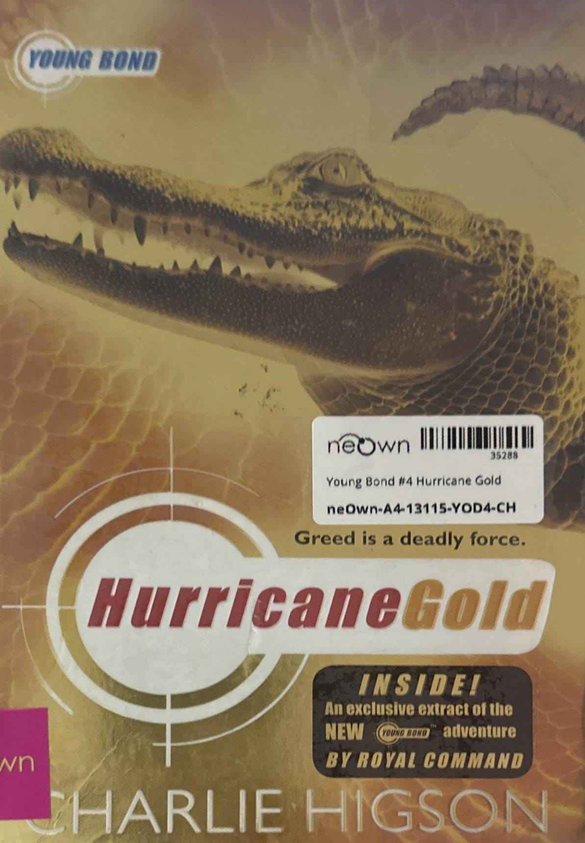 Young Bond #4 Hurricane Gold