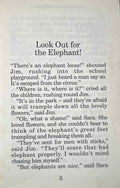 Popular Rewards: Look Out for the Elephant and Other Stories
