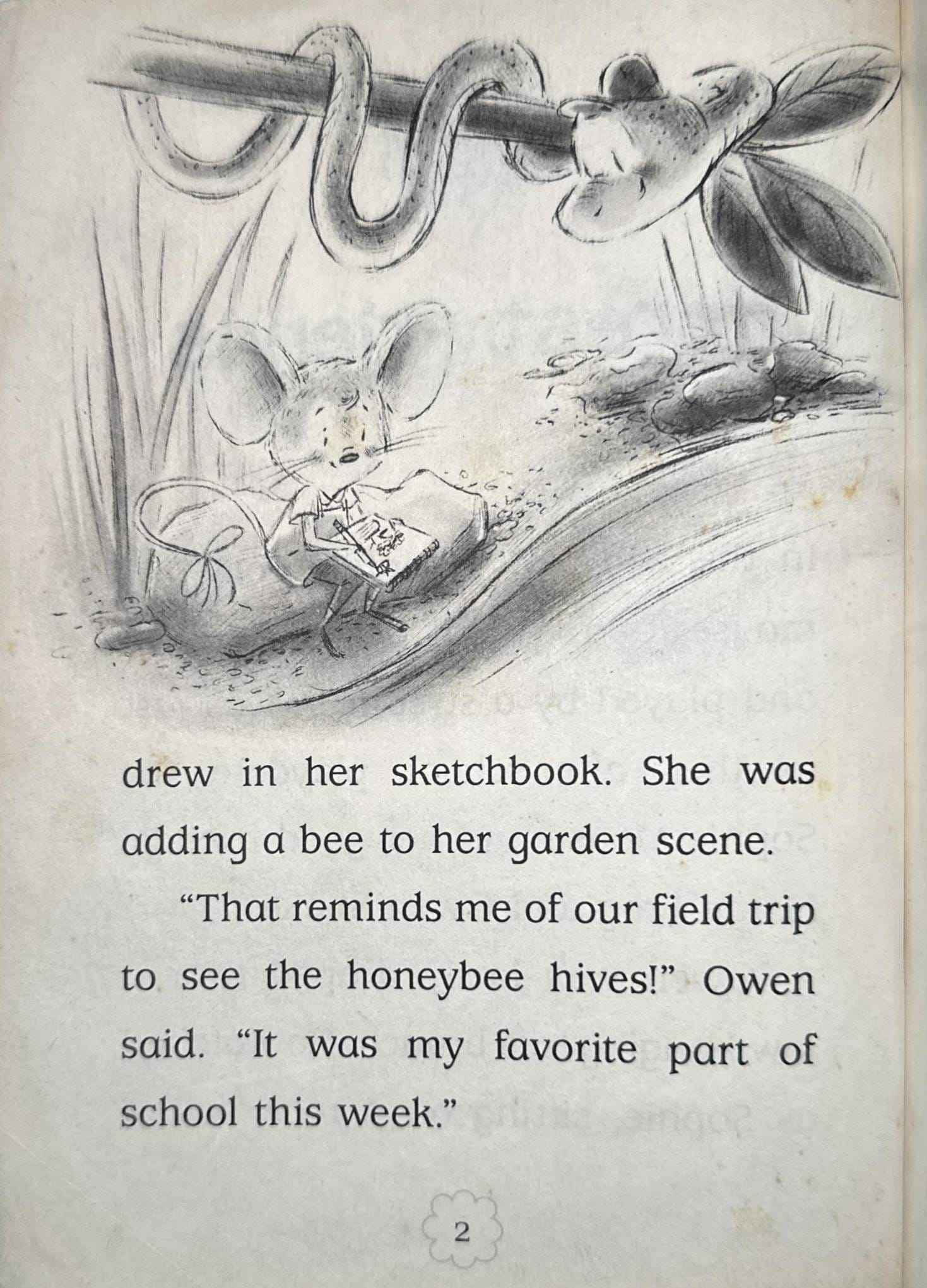 The Adventures of Sophie Mouse #2 The Emerald Berries