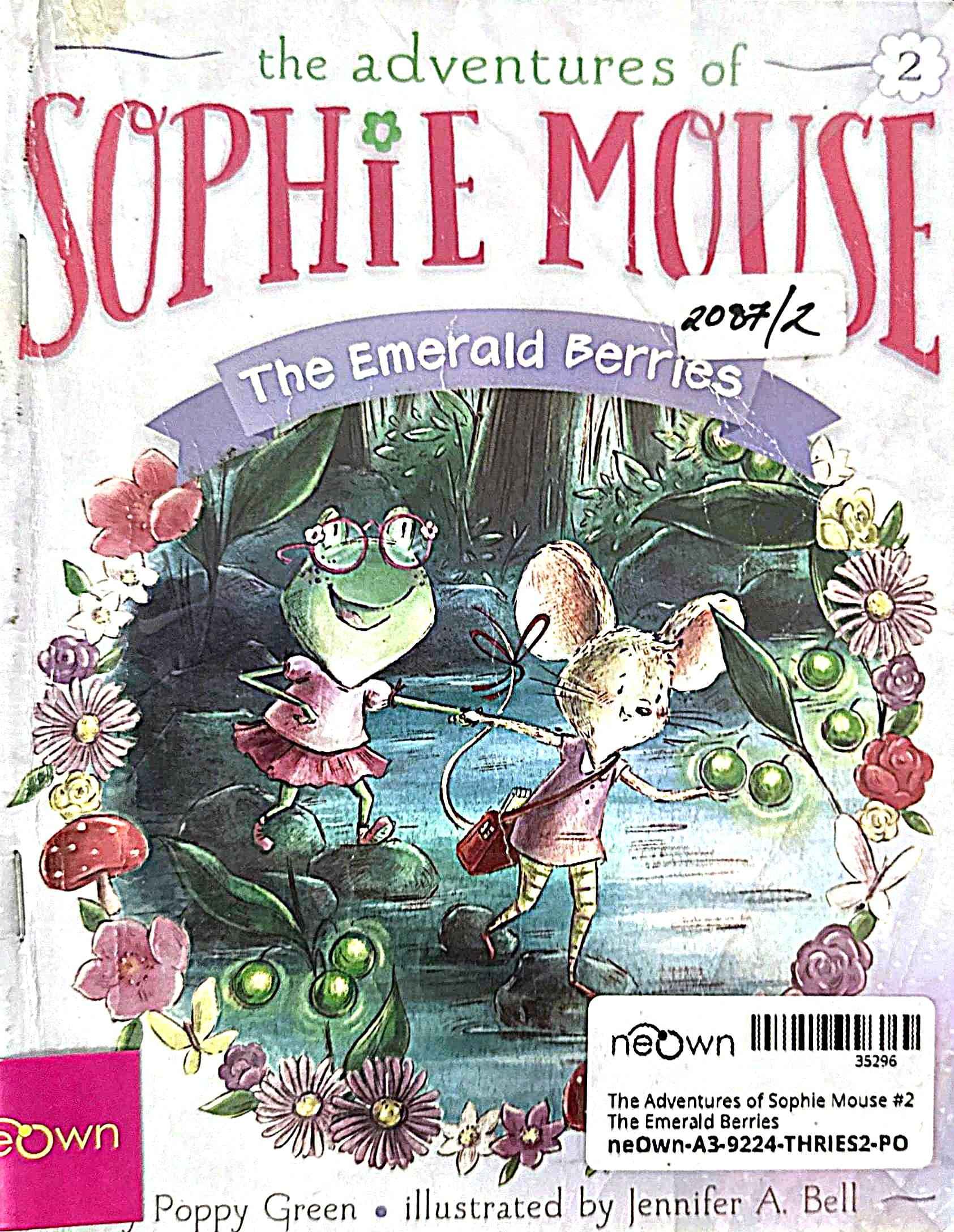 The Adventures of Sophie Mouse #2 The Emerald Berries