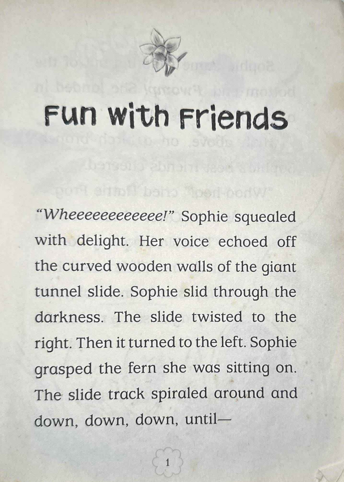 The Adventures of Sophie Mouse #4 Looking for Winston