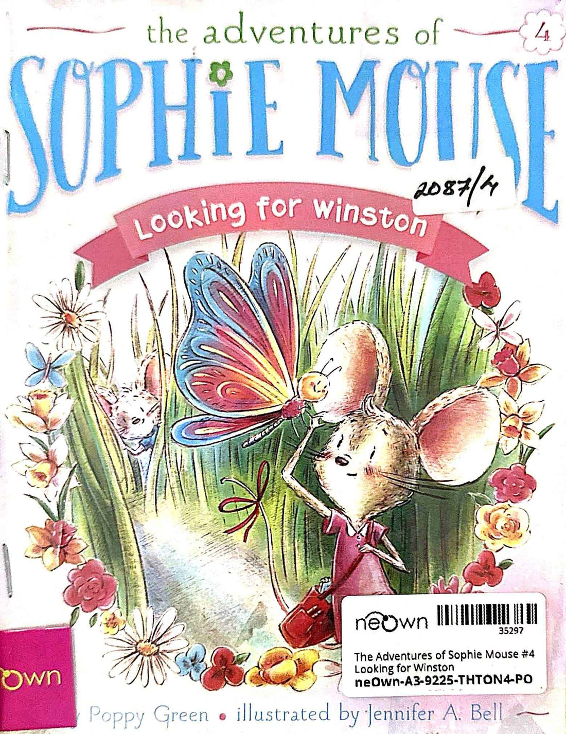 The Adventures of Sophie Mouse #4 Looking for Winston