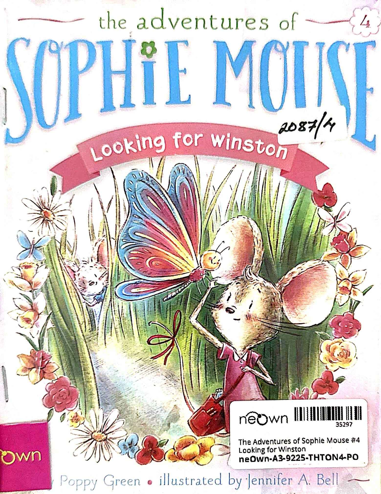 The Adventures of Sophie Mouse #4 Looking for Winston