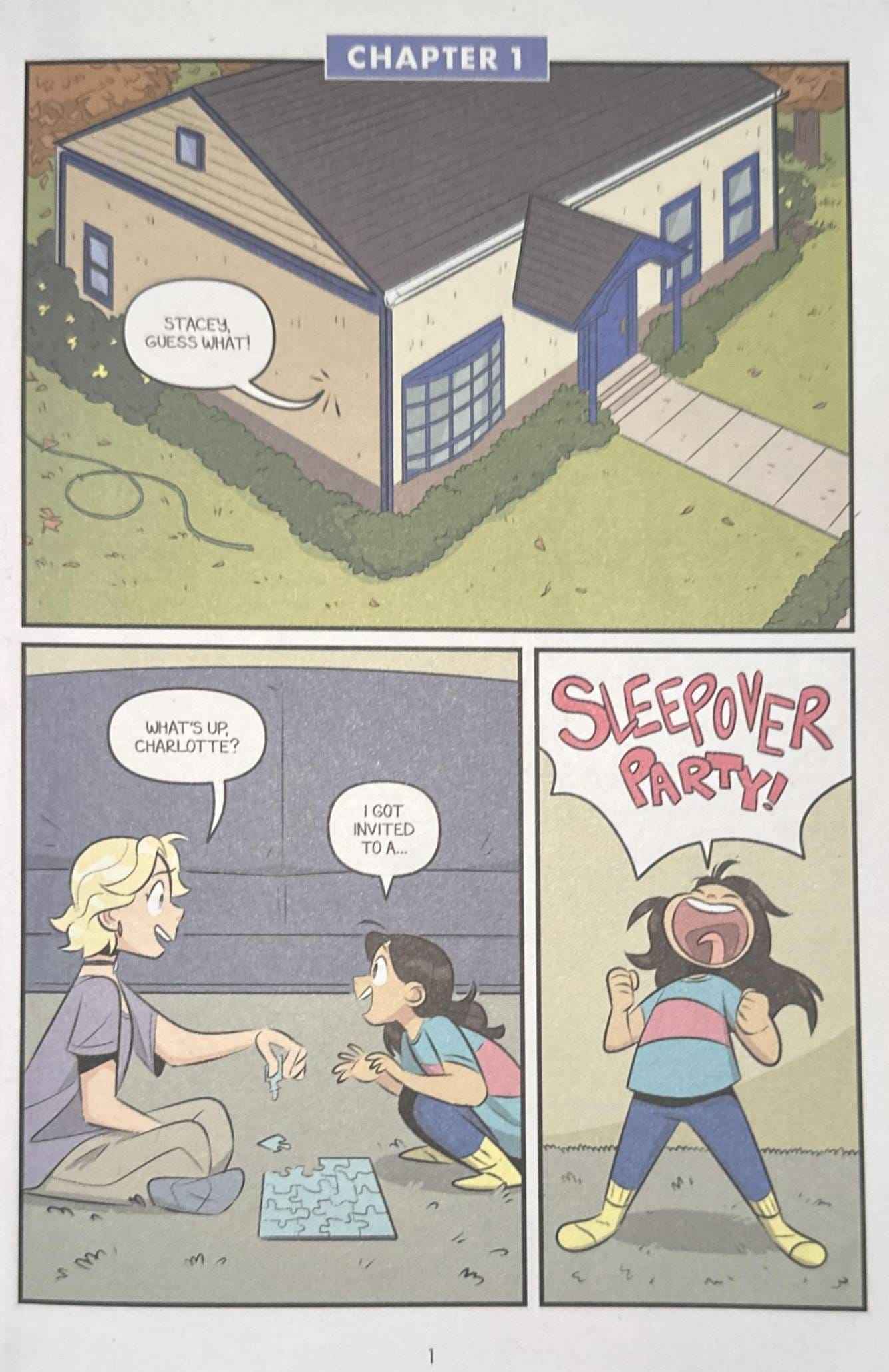 The Baby-Sitters Club Graphix #11 Good-Bye Stacey, Good-Bye
