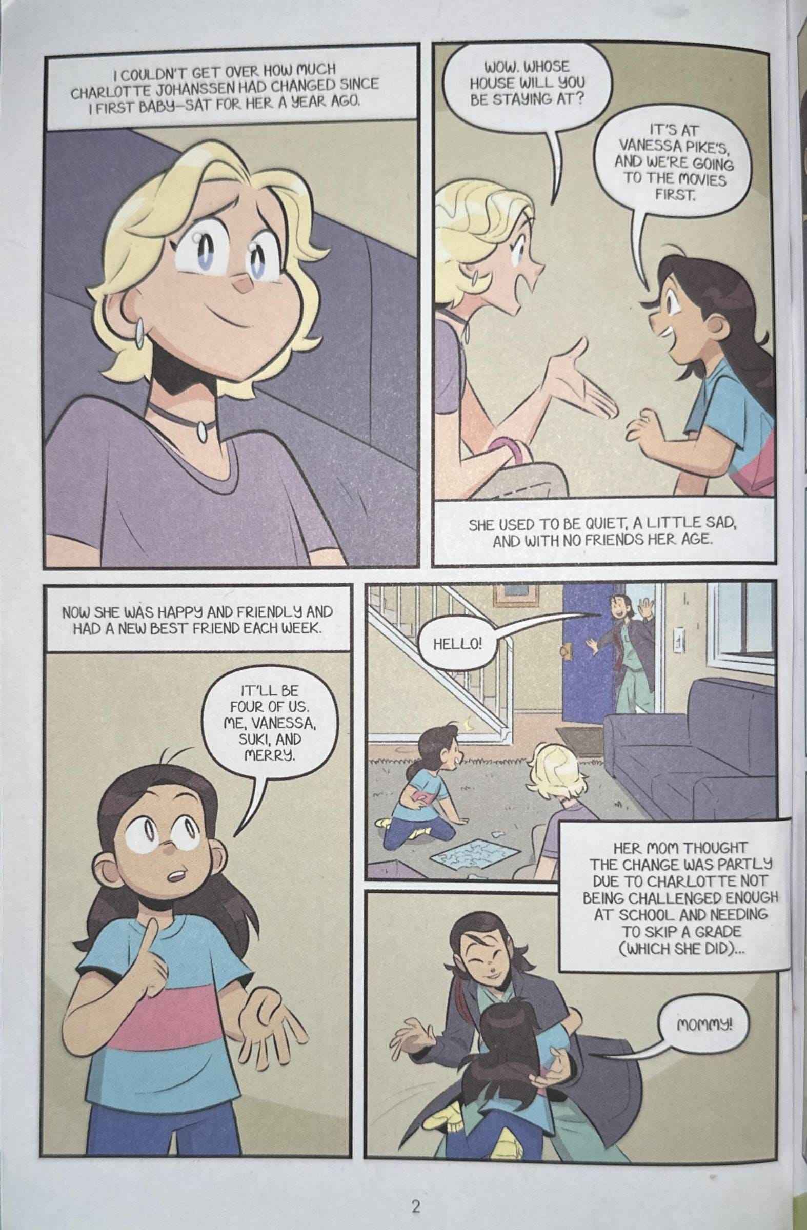 The Baby-Sitters Club Graphix #11 Good-Bye Stacey, Good-Bye