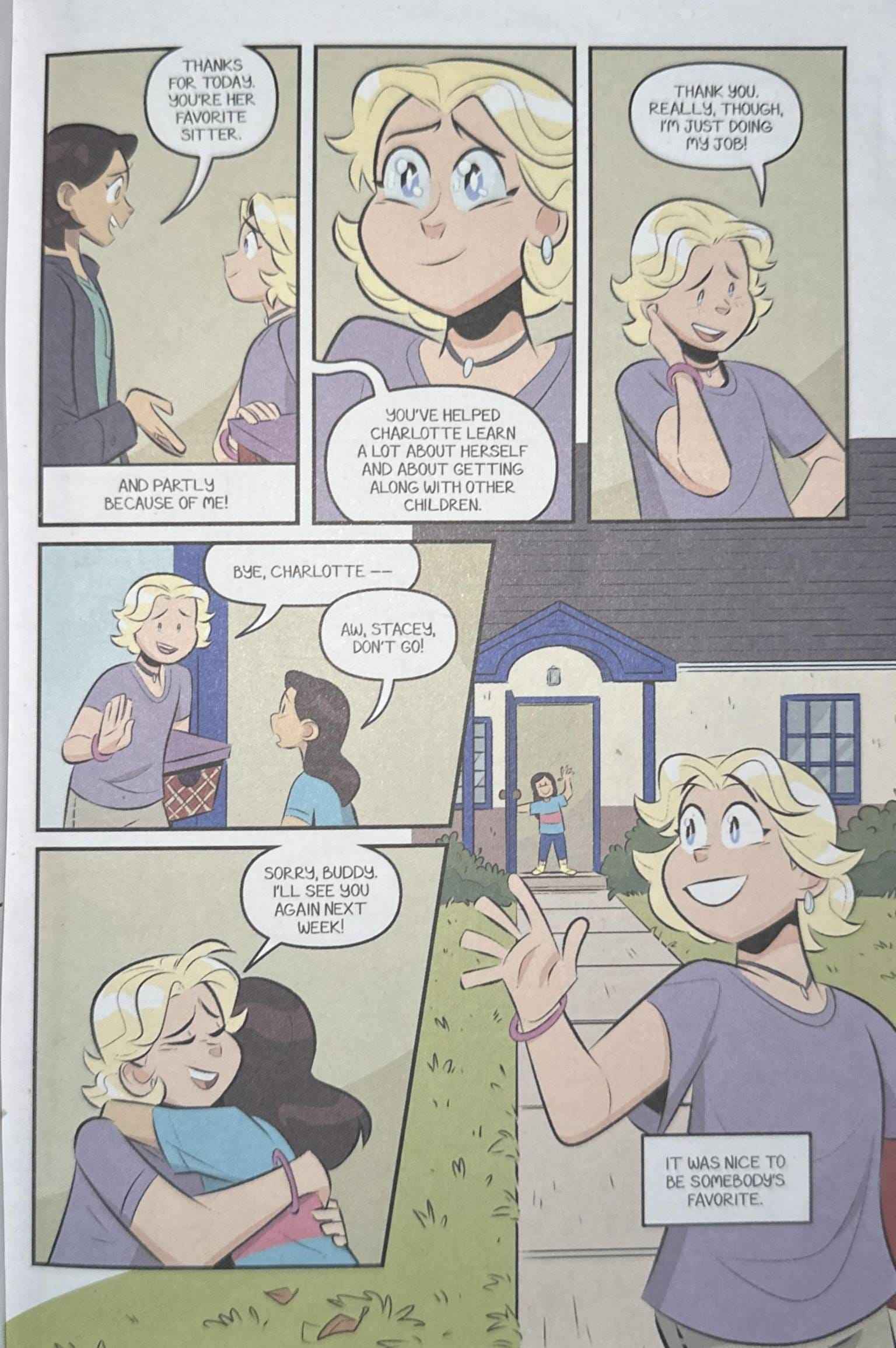 The Baby-Sitters Club Graphix #11 Good-Bye Stacey, Good-Bye