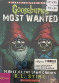 Goosebumps Most Wanted #1 Planet of the Lawn Gnomes
