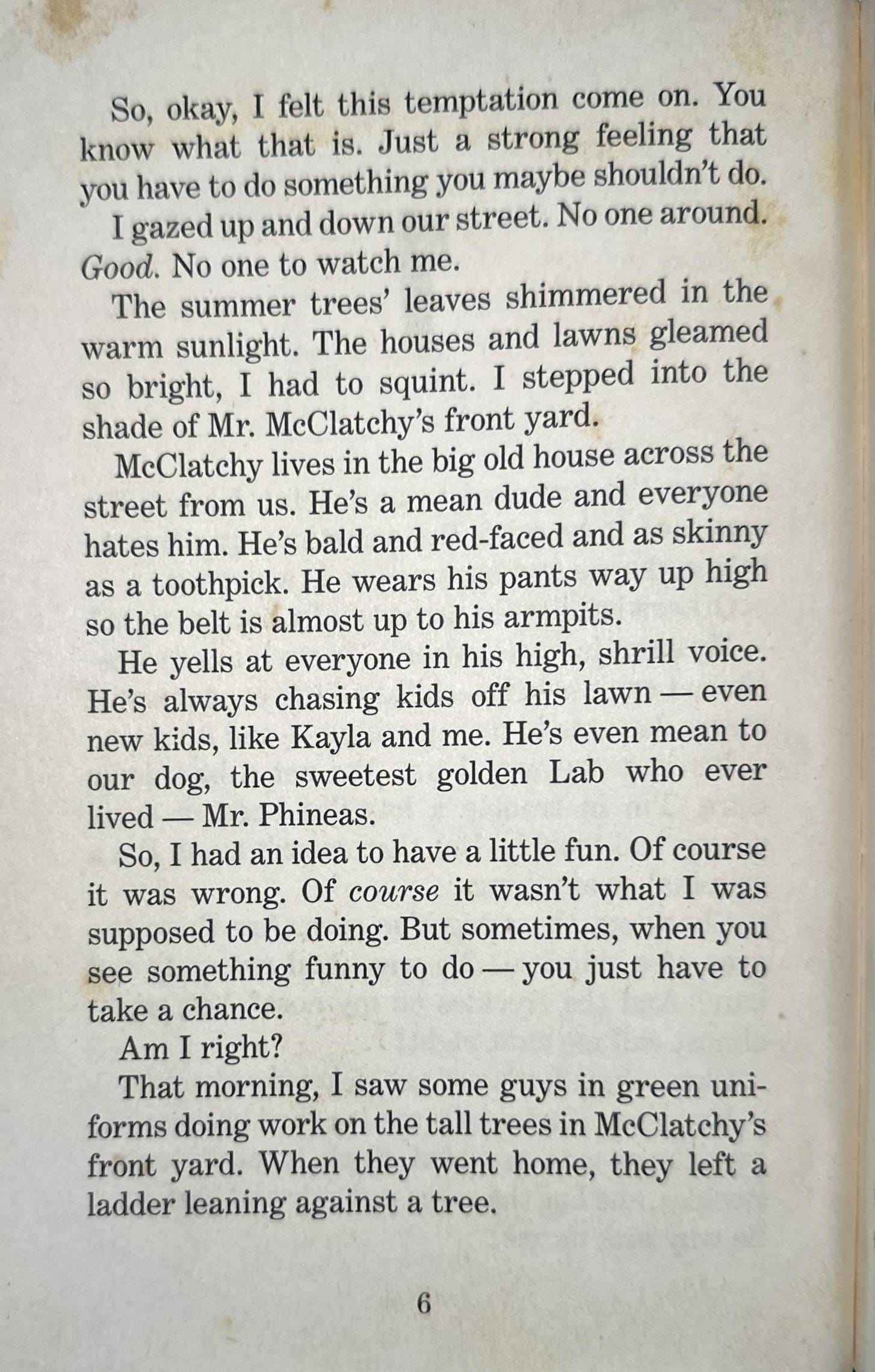 Goosebumps Most Wanted #1 Planet of the Lawn Gnomes
