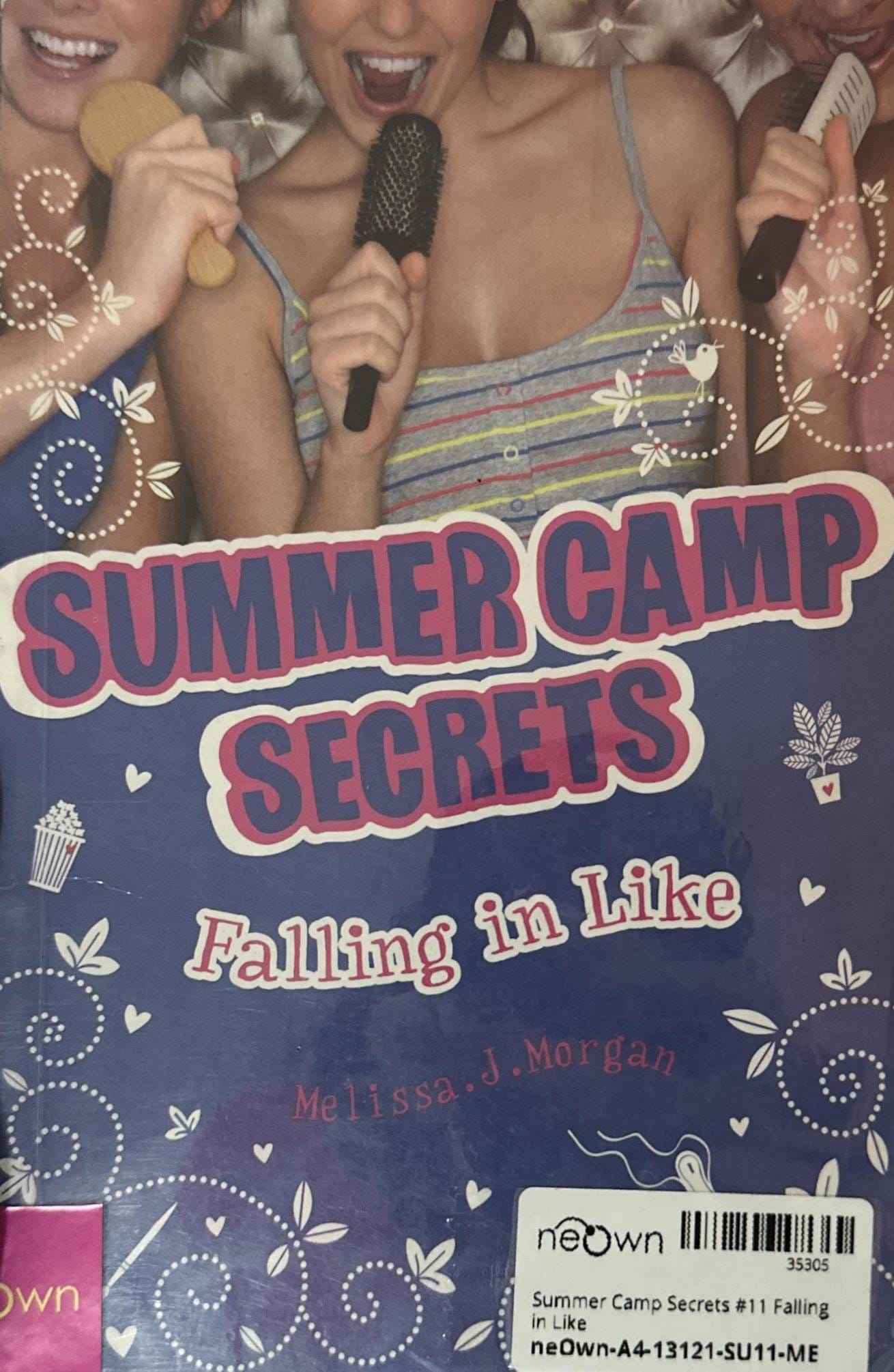 Summer Camp Secrets #11 Falling in Like