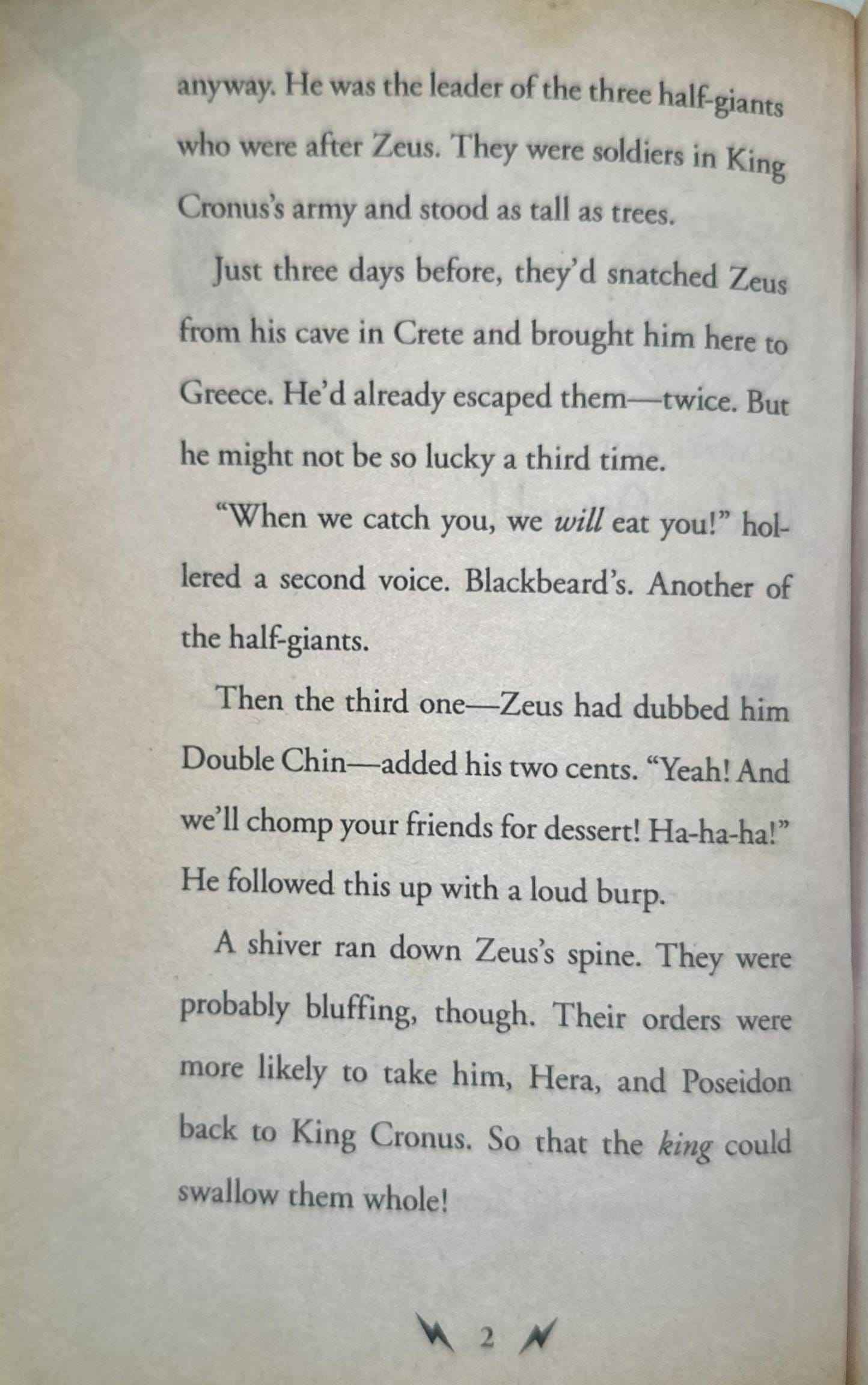 Heroes in Training #2 Poseidon and the Sea of Fury