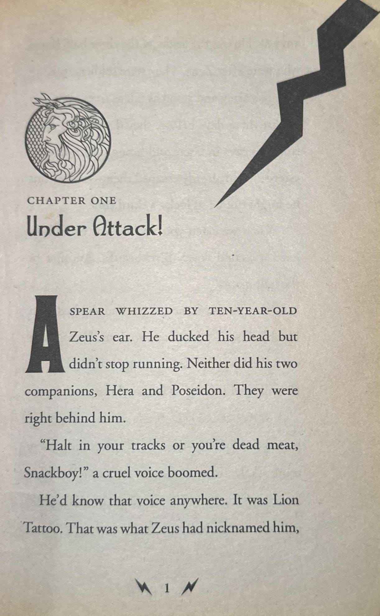 Heroes in Training #2 Poseidon and the Sea of Fury