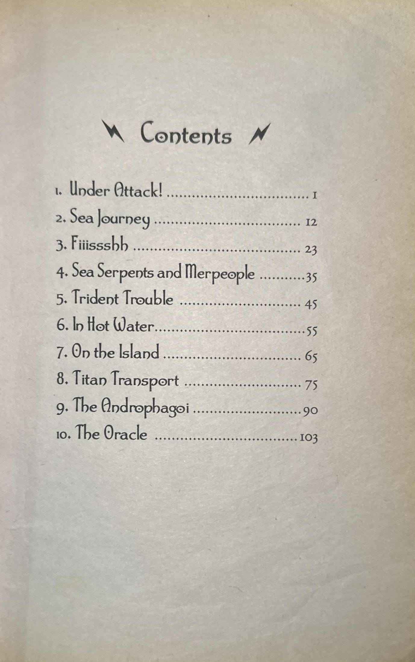 Heroes in Training #2 Poseidon and the Sea of Fury