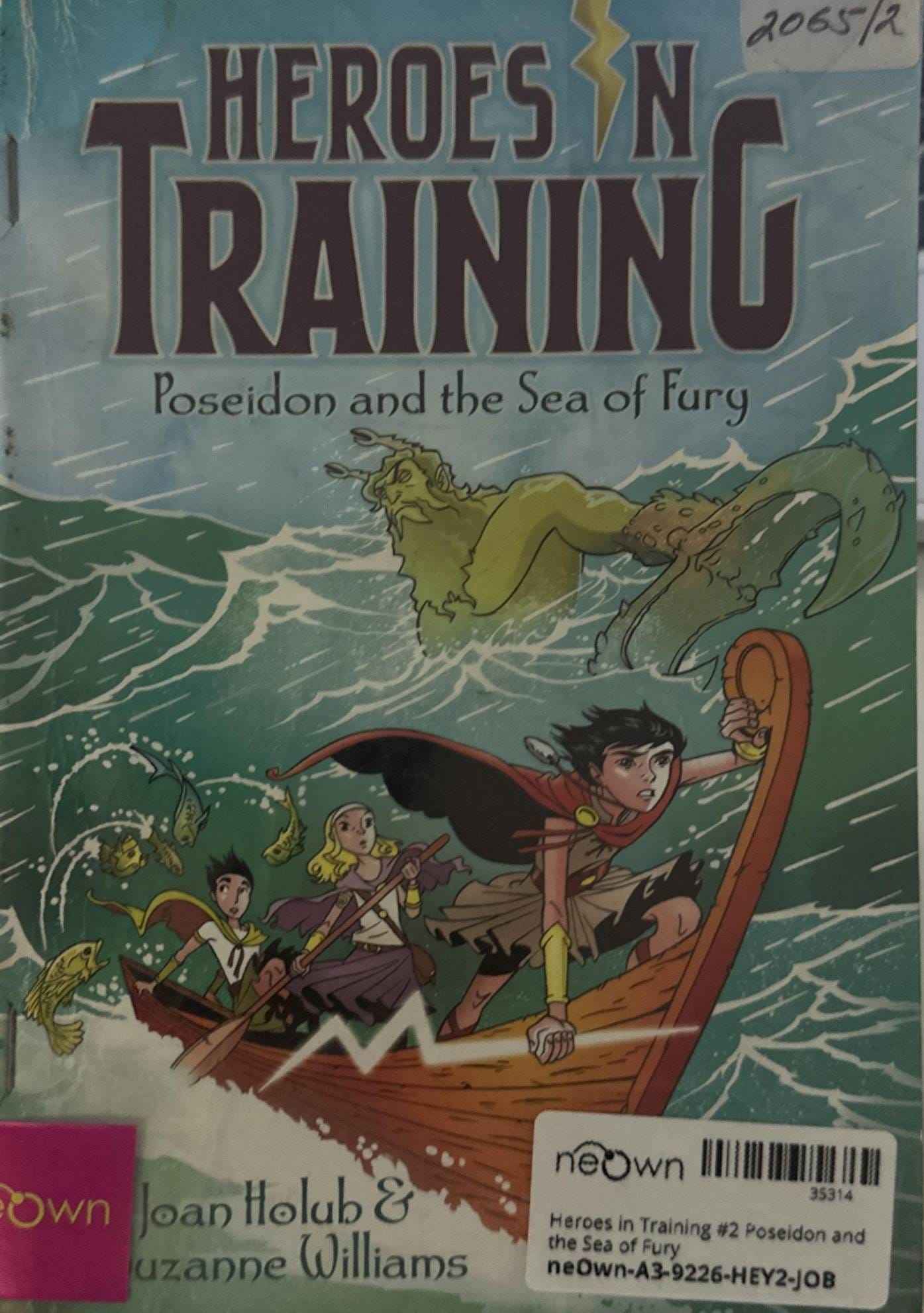 Heroes in Training #2 Poseidon and the Sea of Fury