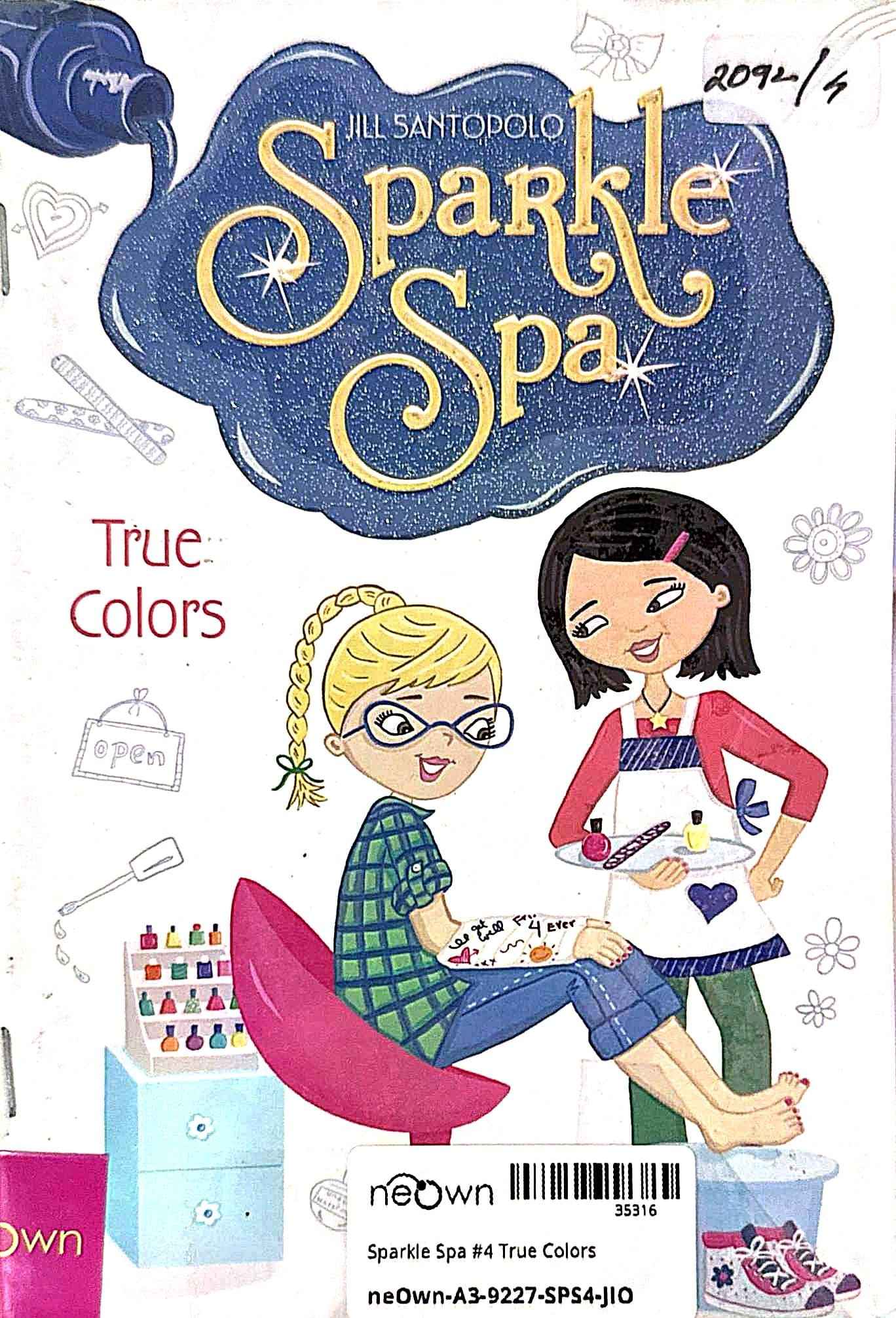Sparkle Spa #4 True Colors