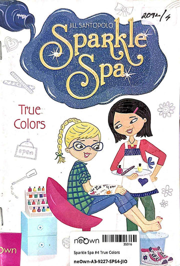 Sparkle Spa #4 True Colors