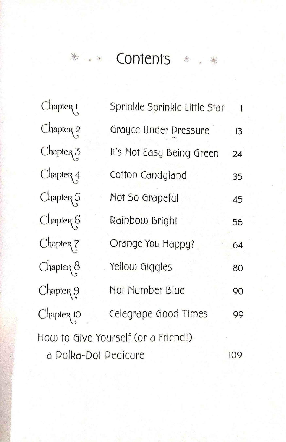 Sparkle Spa #5 Bad News Nails