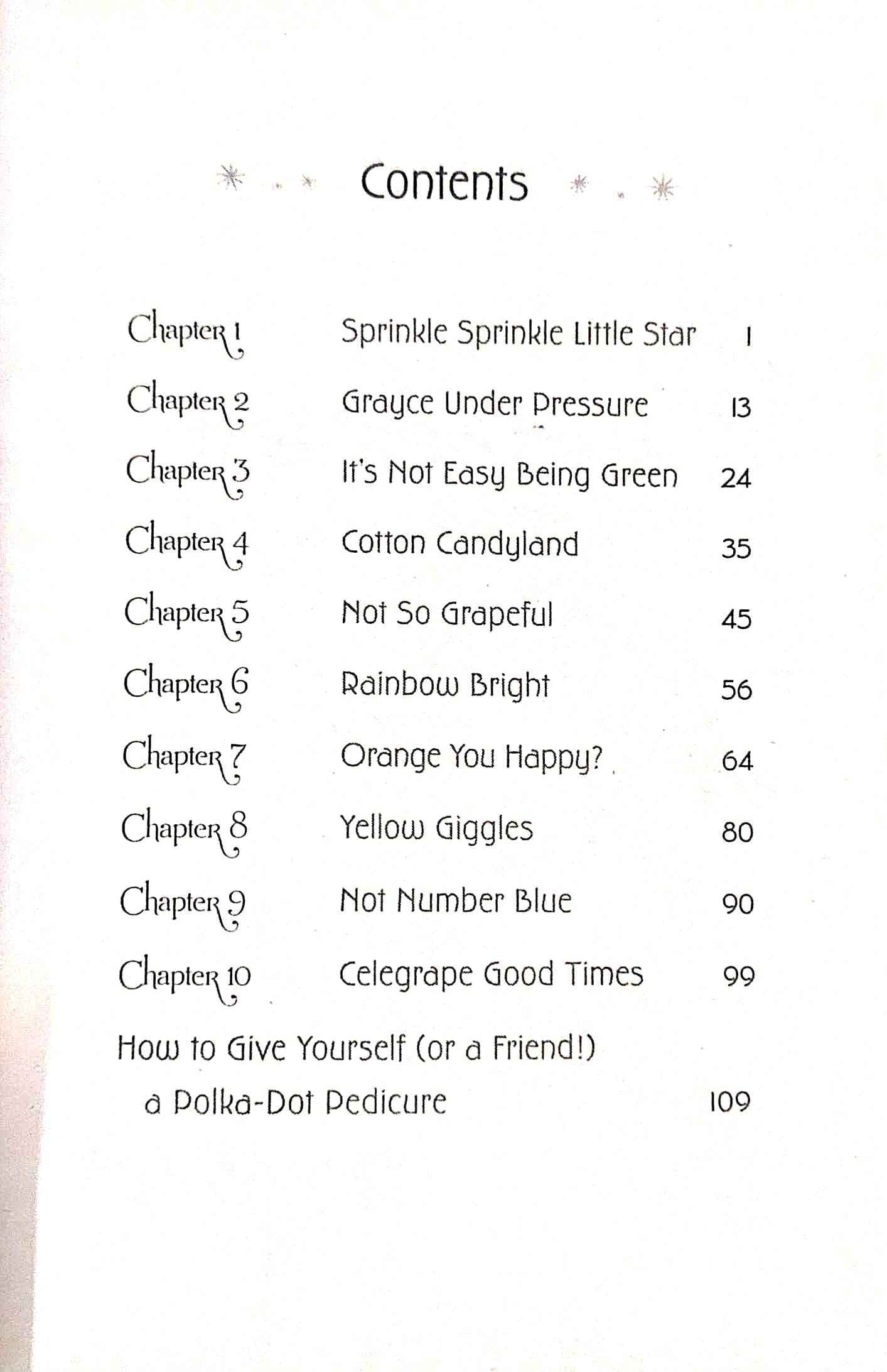 Sparkle Spa #5 Bad News Nails