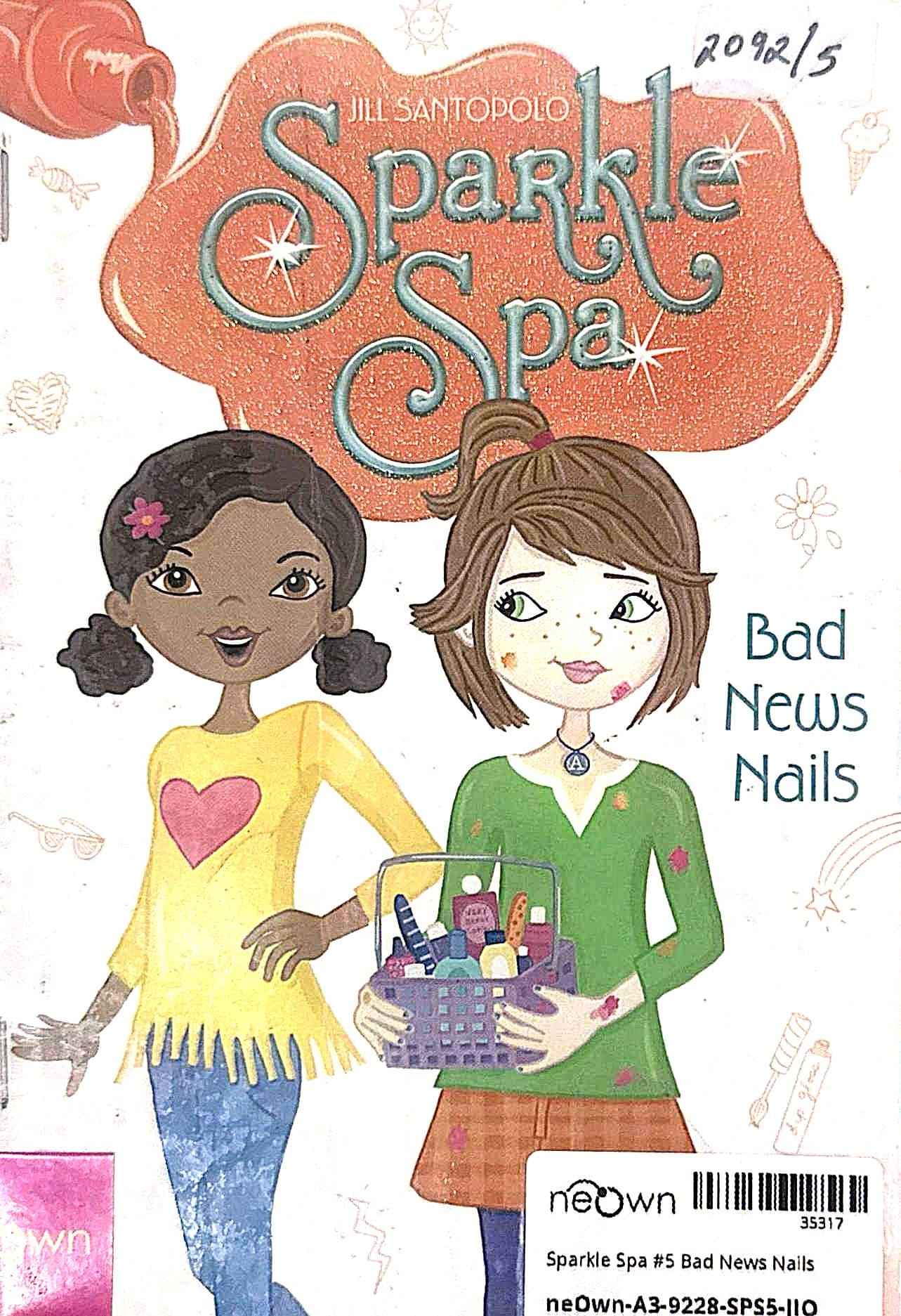 Sparkle Spa #5 Bad News Nails