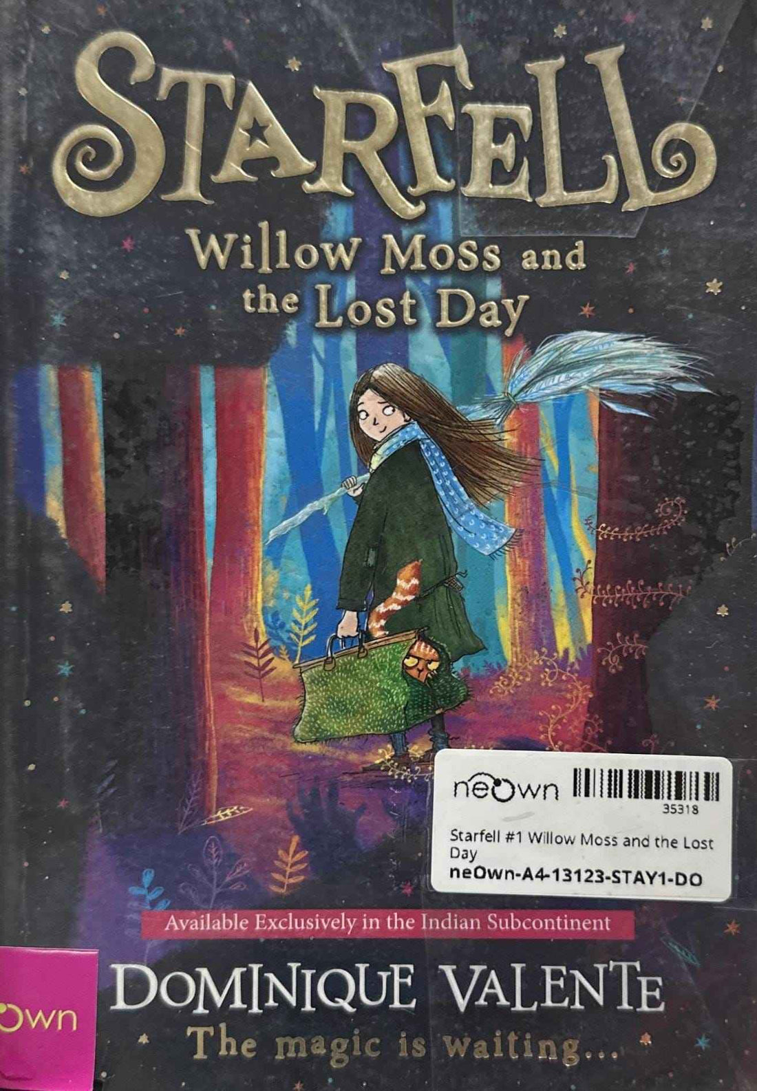 Starfell #1 Willow Moss and the Lost Day