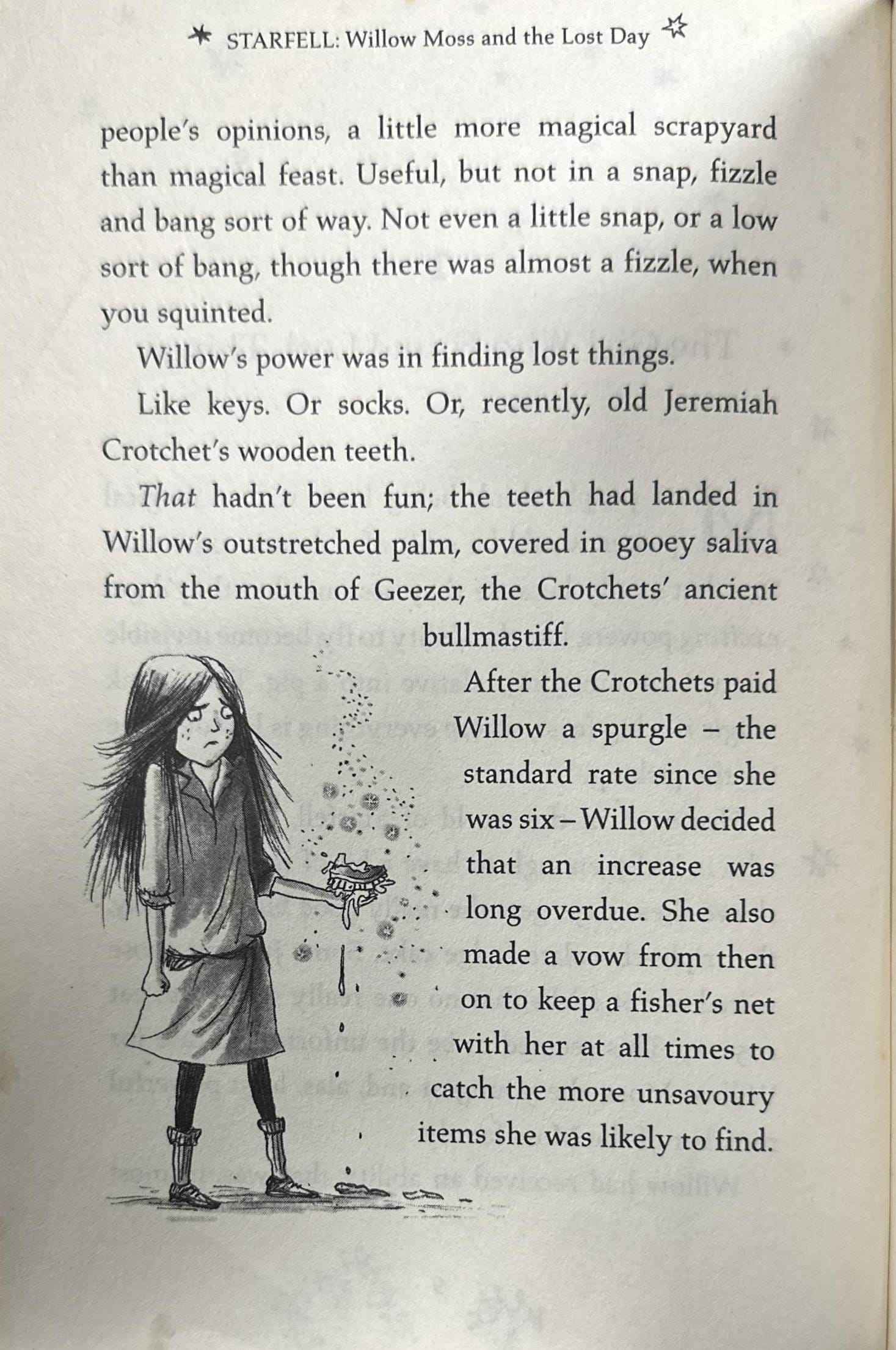 Starfell #1 Willow Moss and the Lost Day
