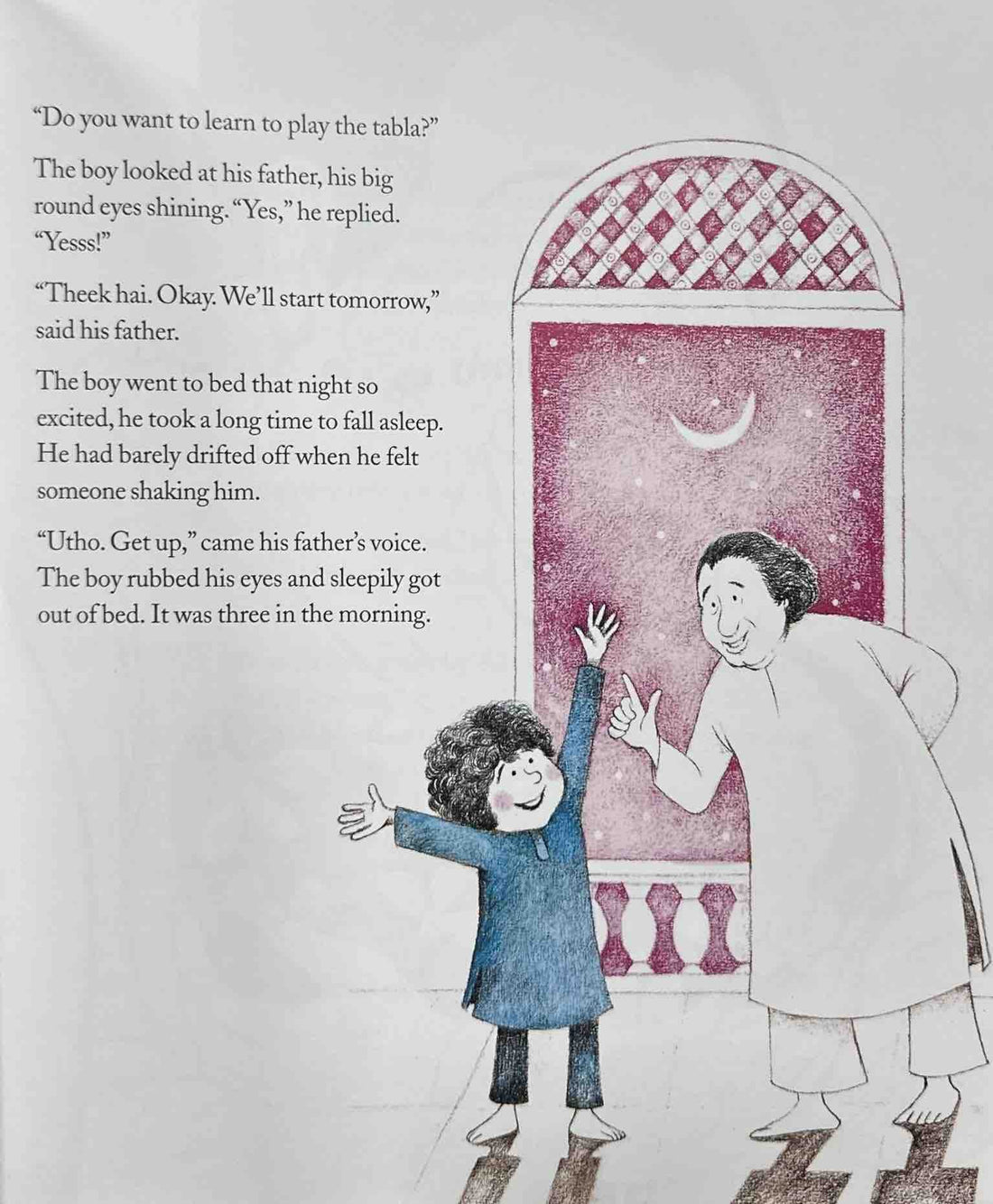 Zakir And His Tabla: Dha Dhin Na