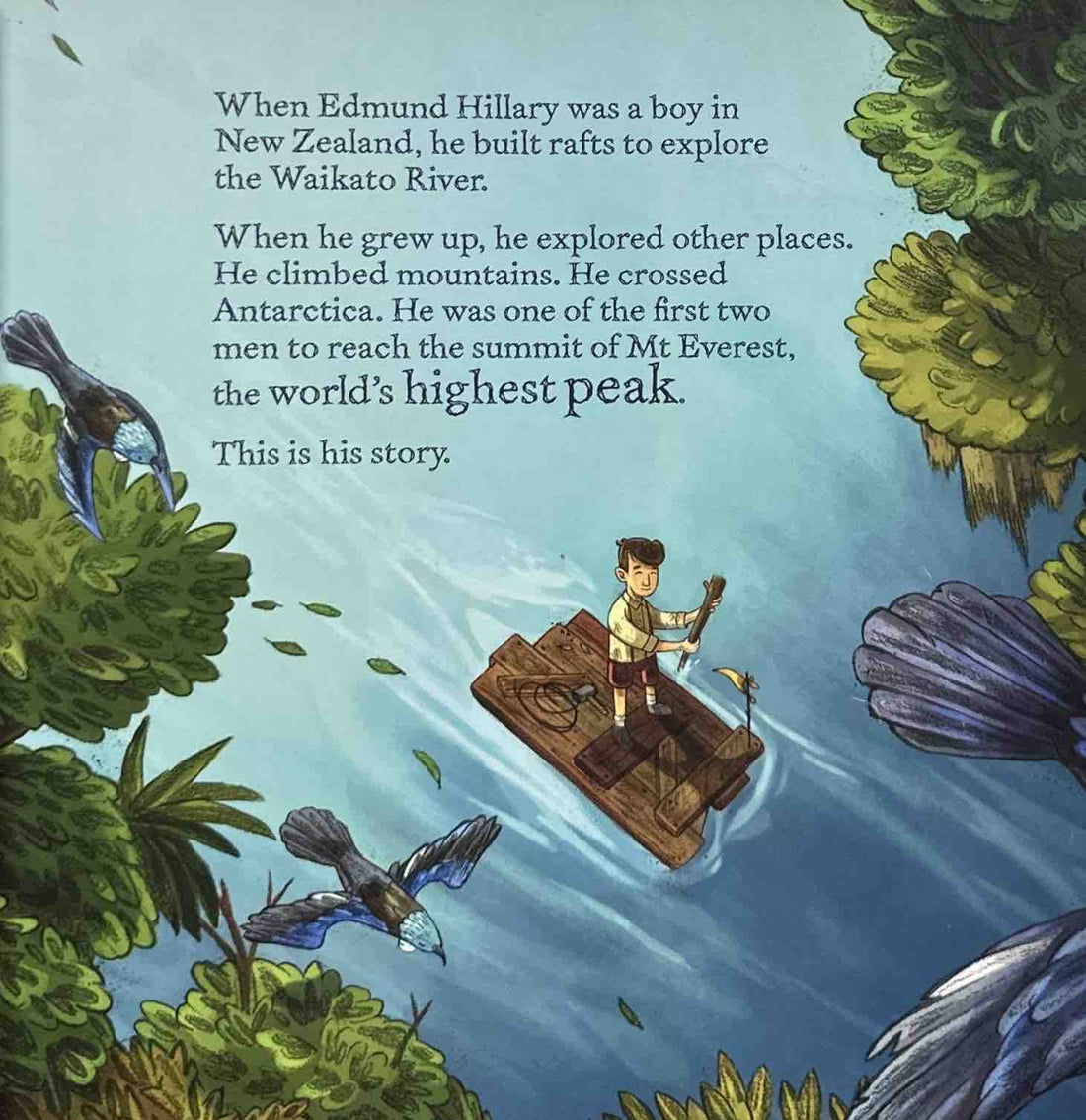 First To The Top: Sir Edmund Hillary's Amazing Everest Adventure
